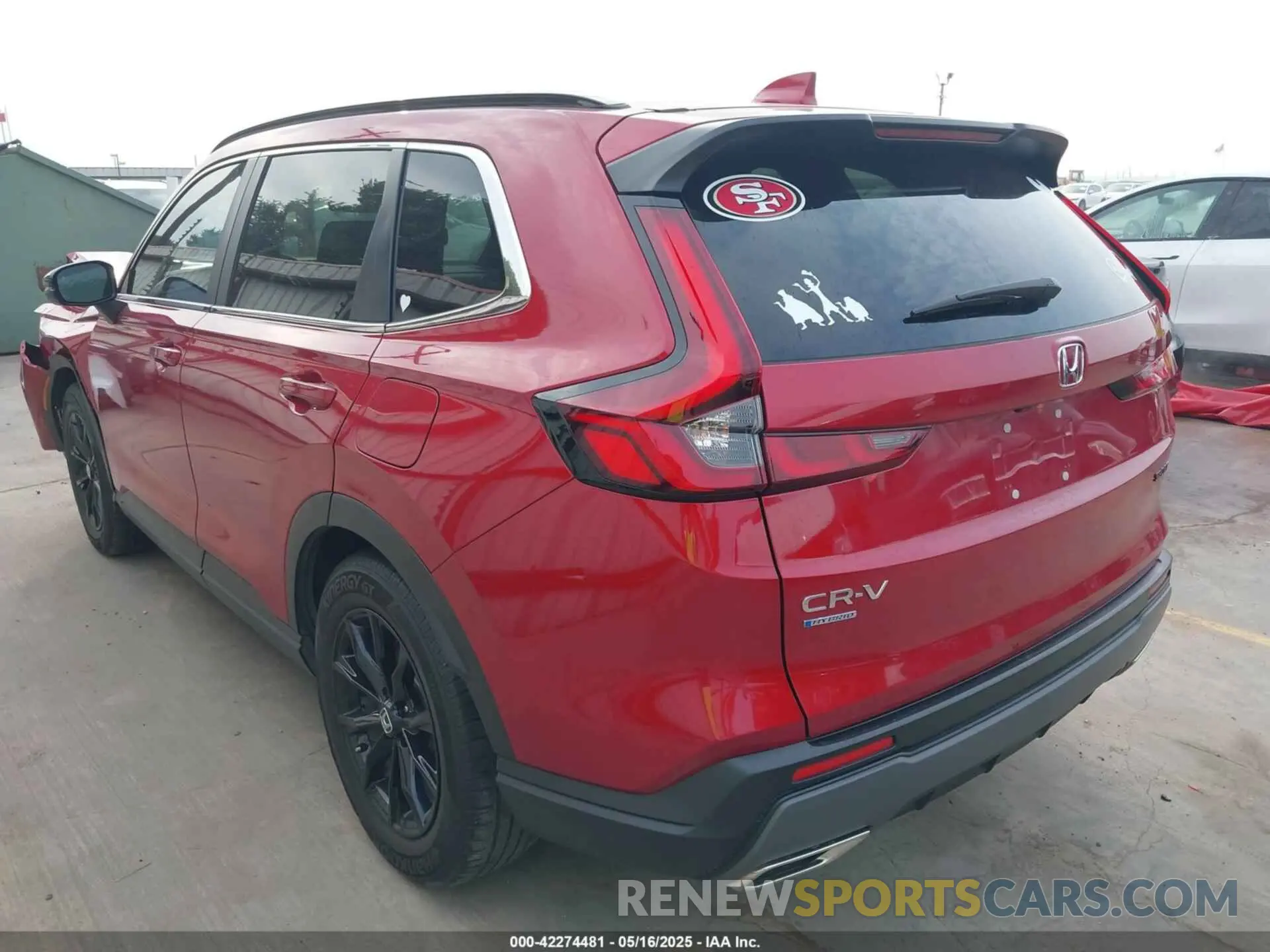 3 Photograph of a damaged car 7FARS5H53RE024293 HONDA CR-V HYBRID 2024