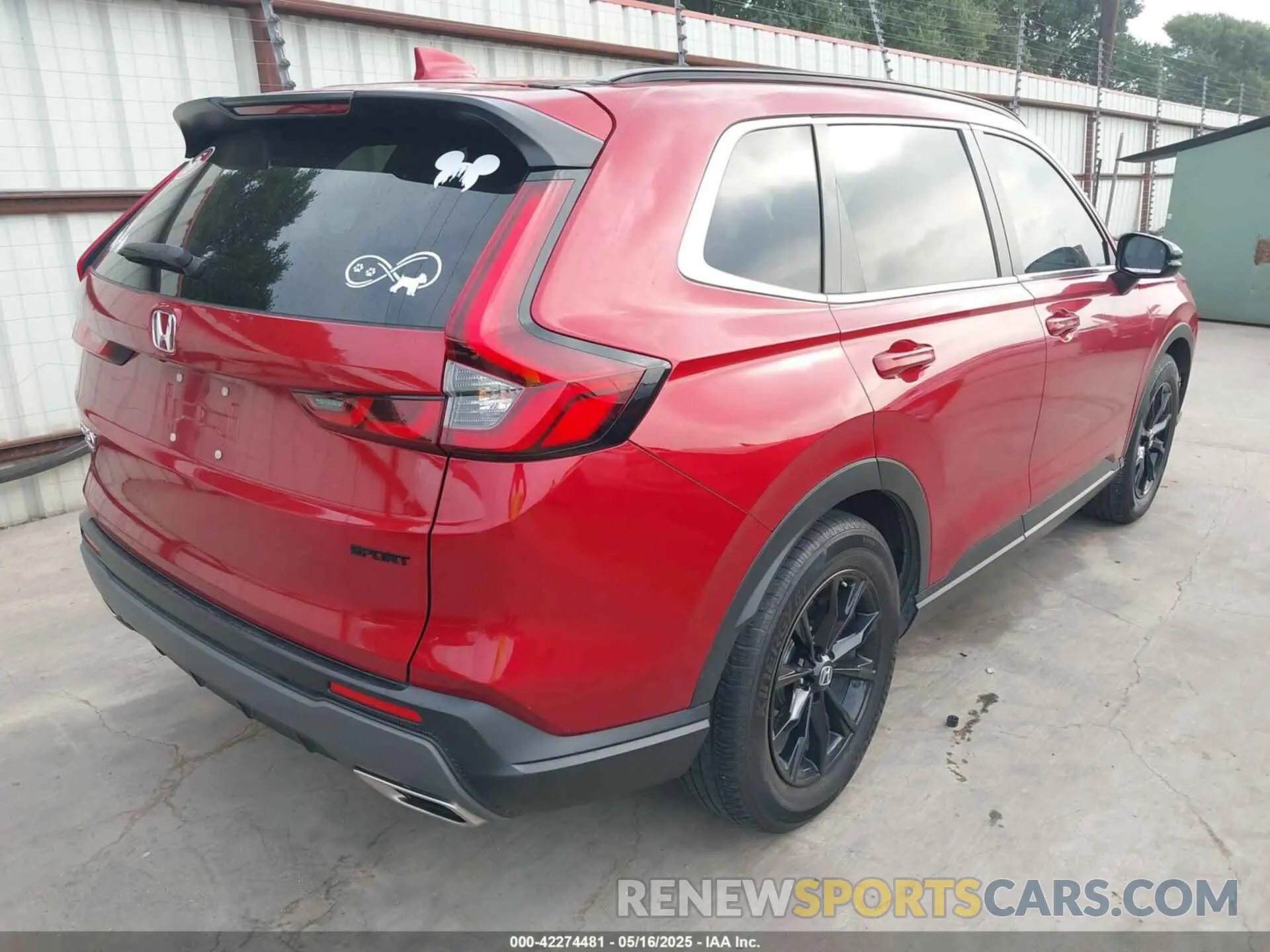 4 Photograph of a damaged car 7FARS5H53RE024293 HONDA CR-V HYBRID 2024