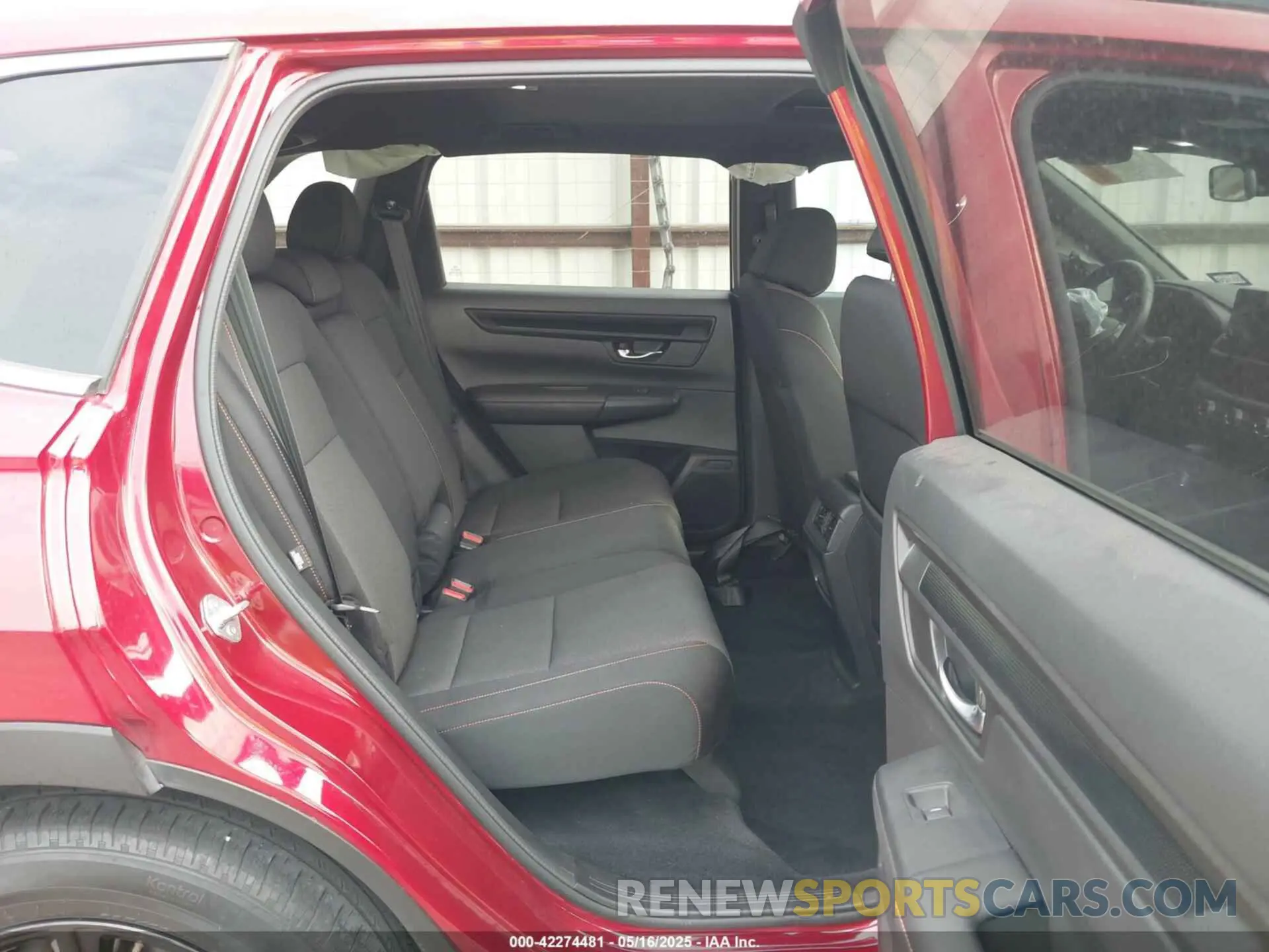 8 Photograph of a damaged car 7FARS5H53RE024293 HONDA CR-V HYBRID 2024