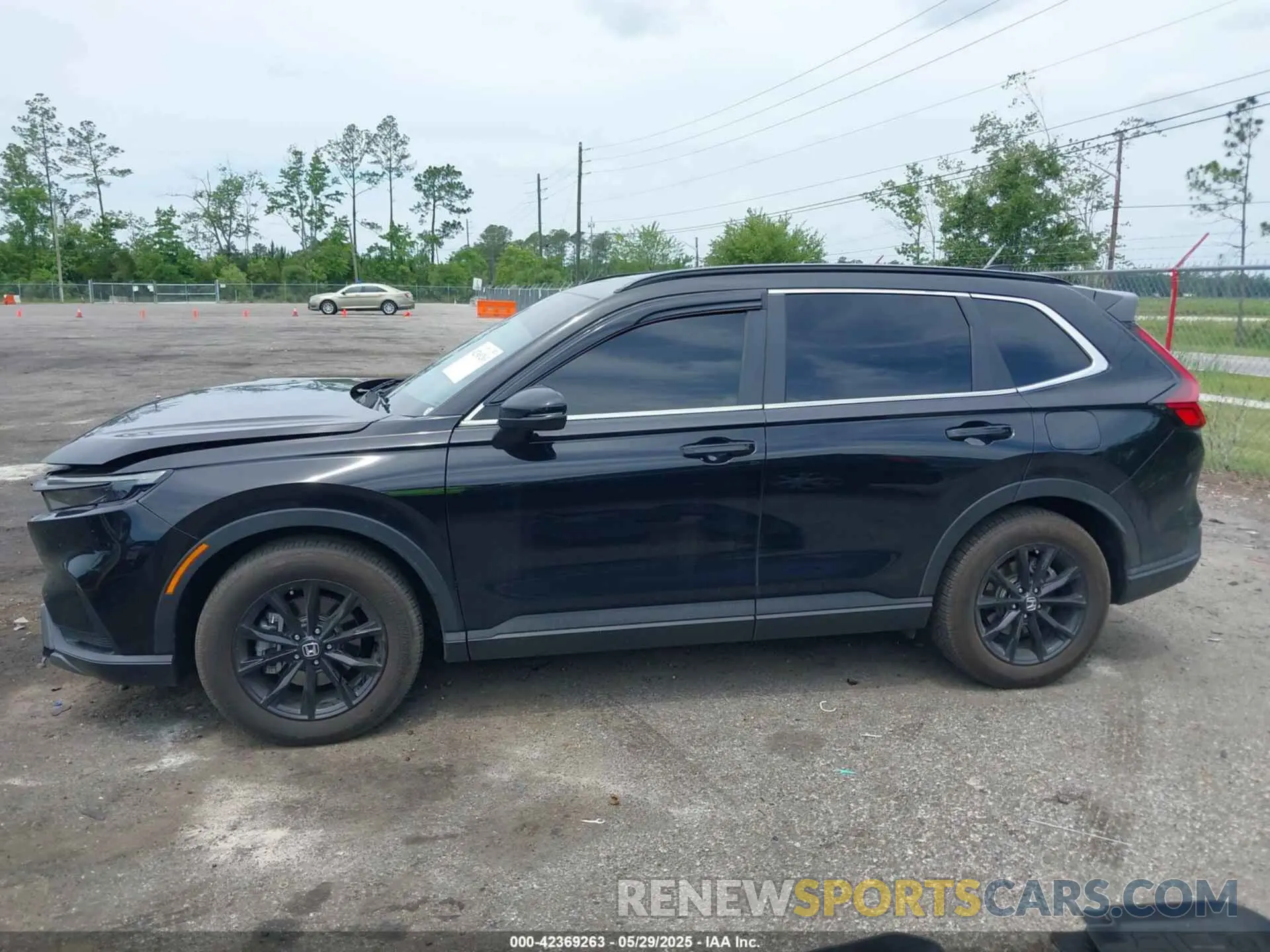 14 Photograph of a damaged car 7FARS5H56RE005625 HONDA CR-V HYBRID 2024