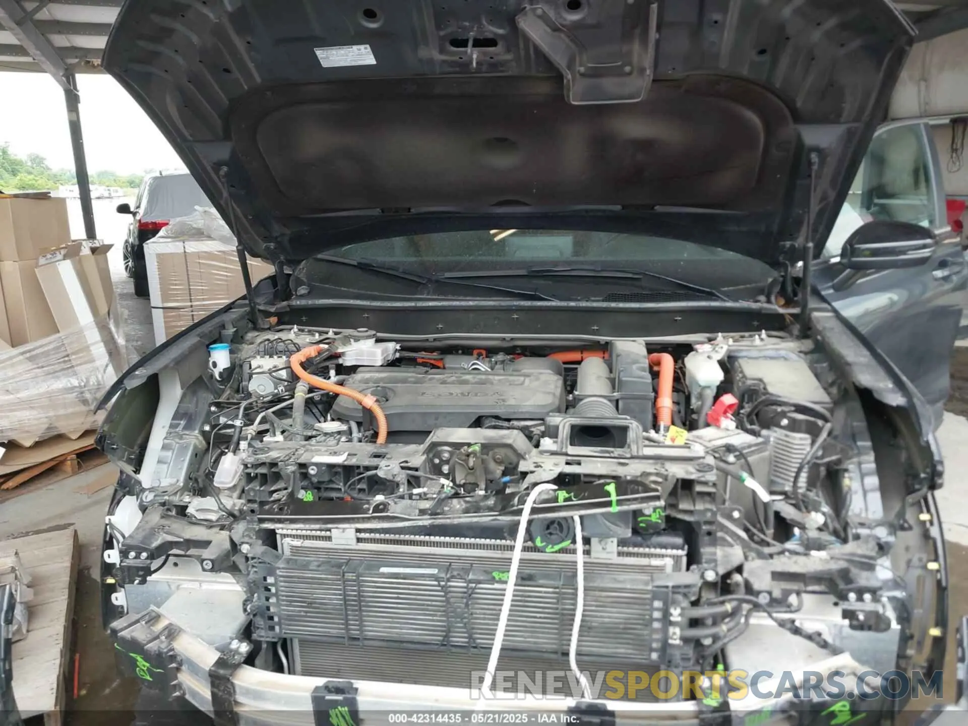 10 Фотография поврежденного автомобиля 7FARS5H58RE011698 HONDA CR-V HYBRID 2024