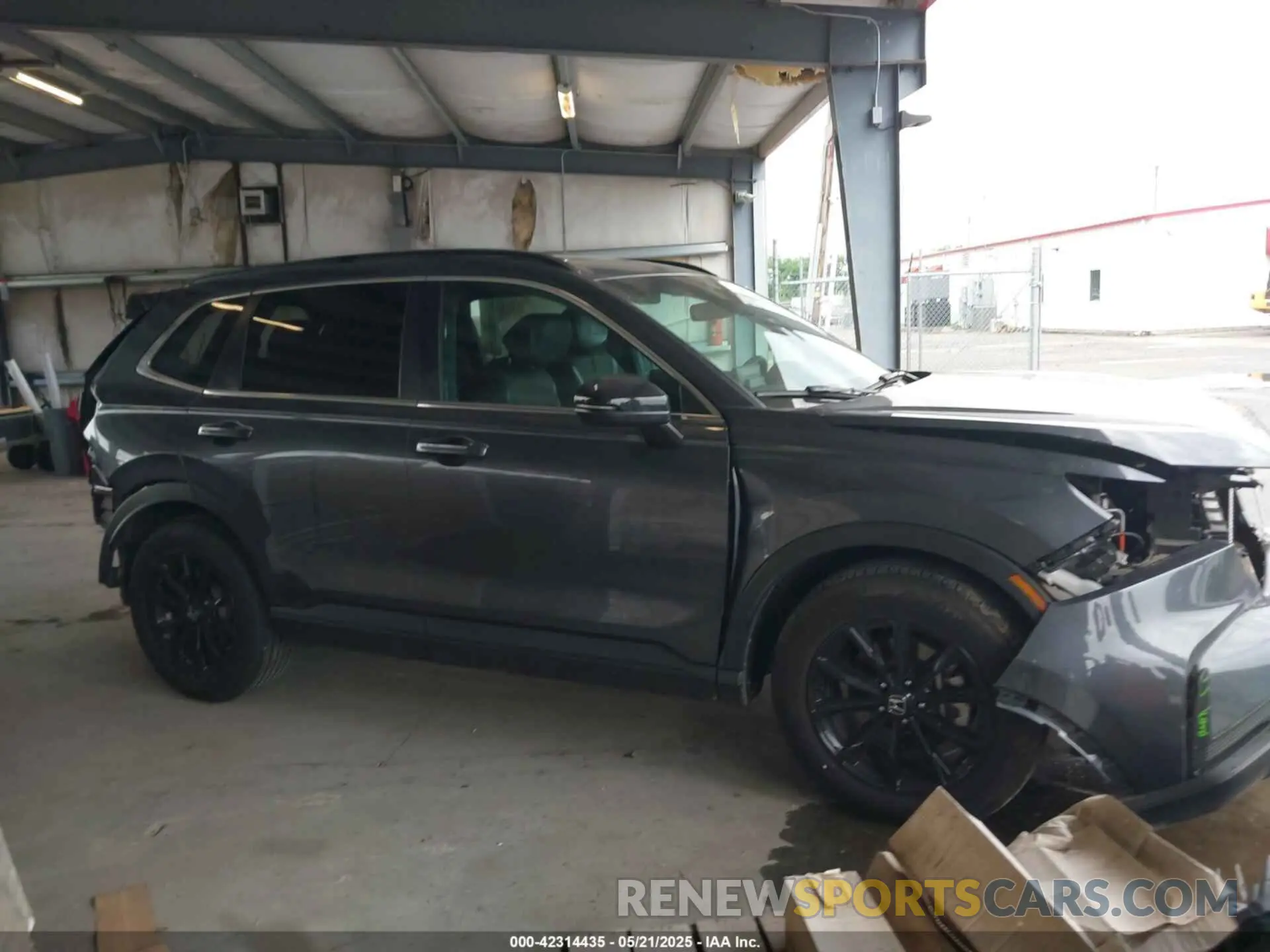 14 Фотография поврежденного автомобиля 7FARS5H58RE011698 HONDA CR-V HYBRID 2024