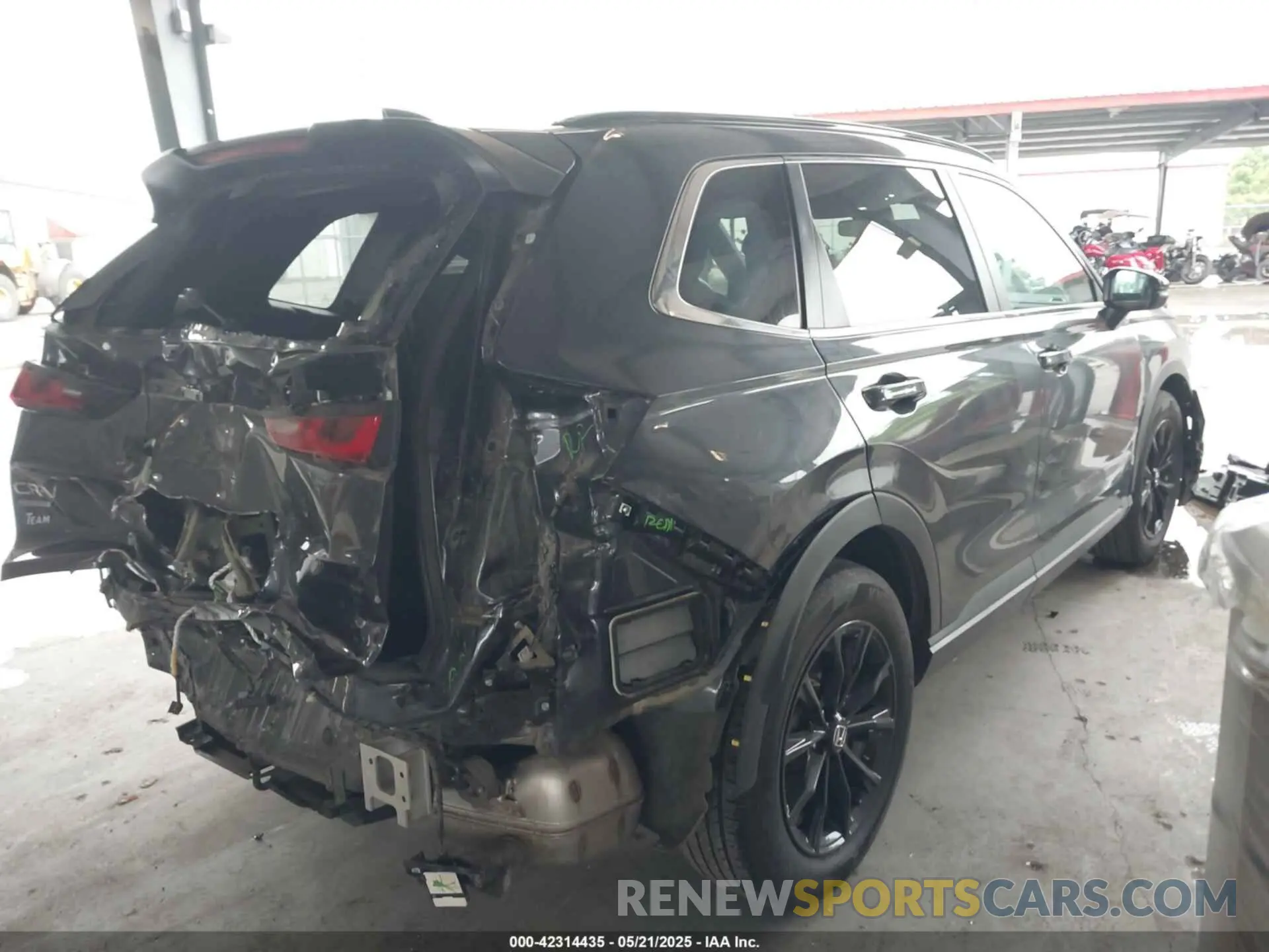 4 Фотография поврежденного автомобиля 7FARS5H58RE011698 HONDA CR-V HYBRID 2024