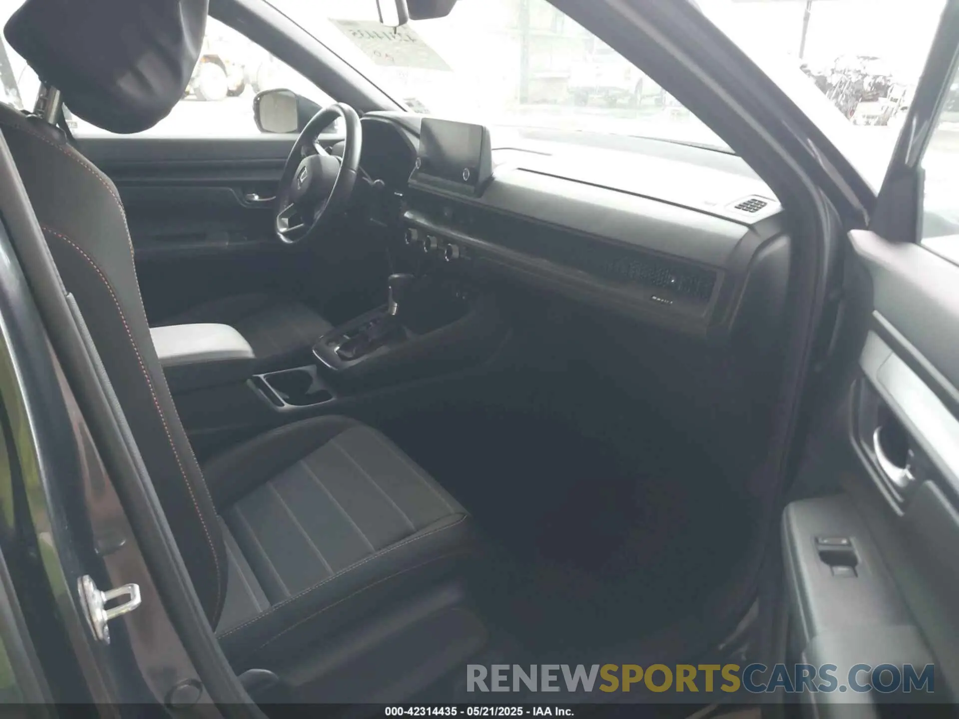 5 Фотография поврежденного автомобиля 7FARS5H58RE011698 HONDA CR-V HYBRID 2024