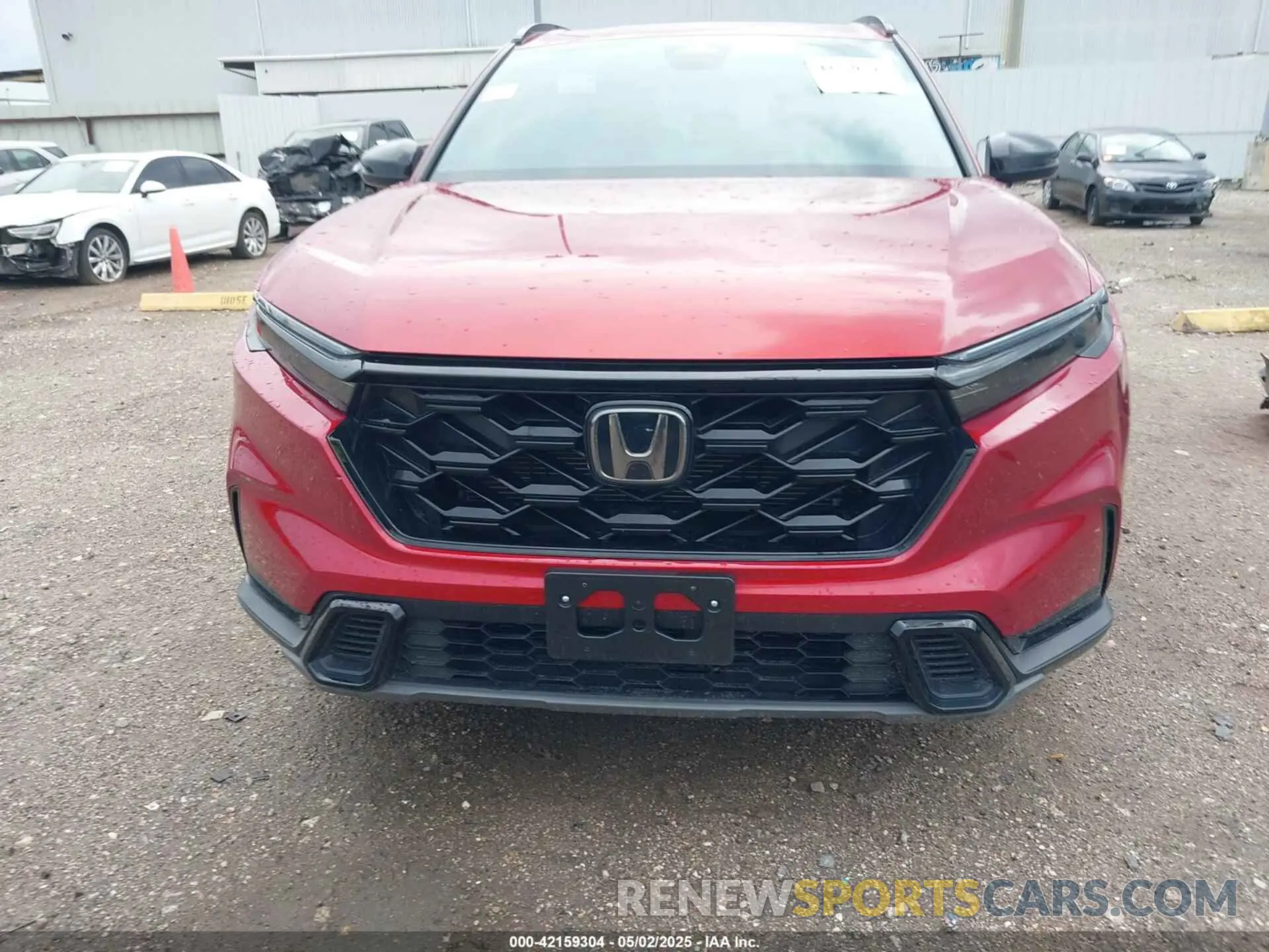 12 Photograph of a damaged car 7FARS5H5XRE024999 HONDA CR-V HYBRID 2024
