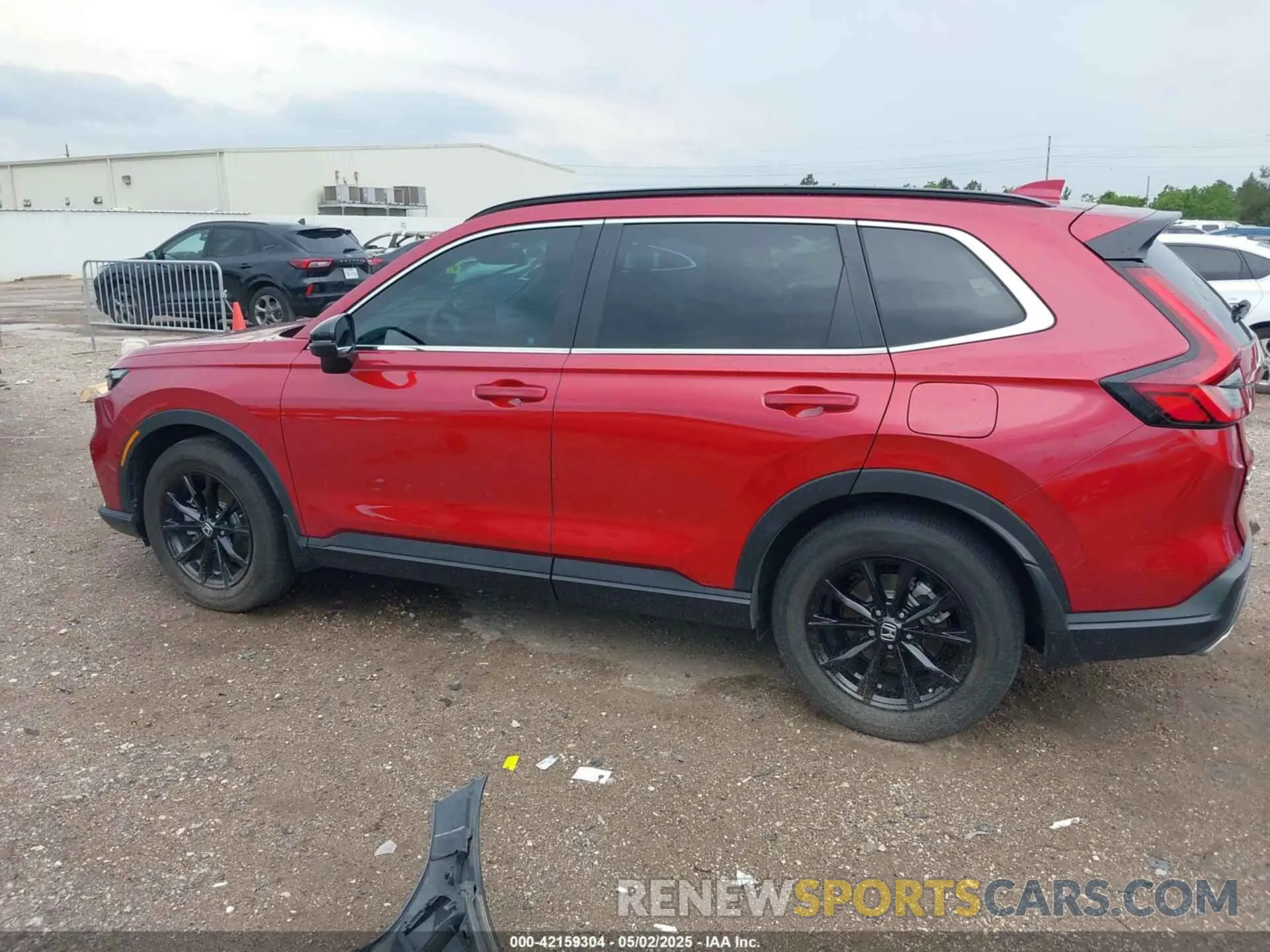 14 Photograph of a damaged car 7FARS5H5XRE024999 HONDA CR-V HYBRID 2024