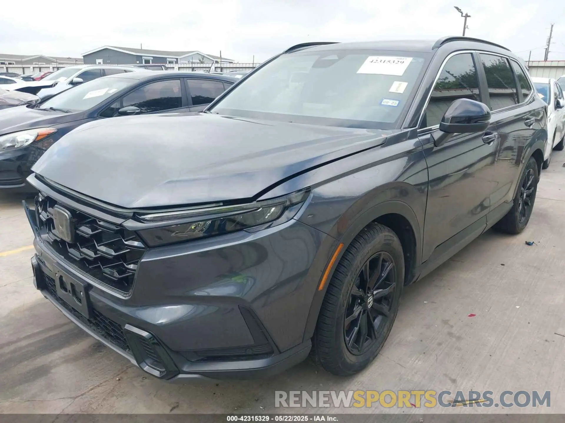 2 Photograph of a damaged car 7FARS5H81RE023590 HONDA CR-V HYBRID 2024