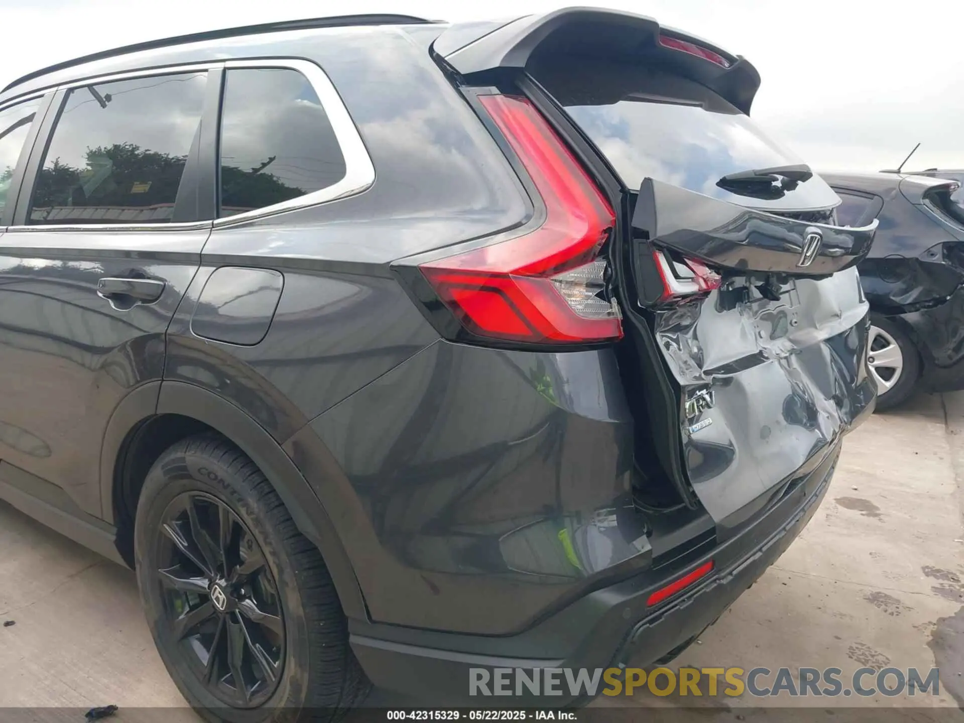 20 Photograph of a damaged car 7FARS5H81RE023590 HONDA CR-V HYBRID 2024