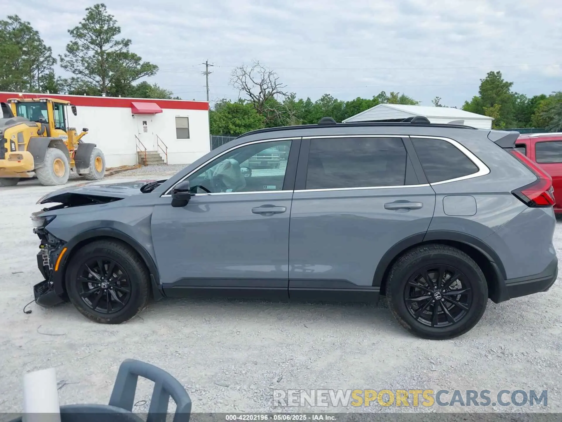 14 Photograph of a damaged car 7FARS5H84RE030291 HONDA CR-V HYBRID 2024