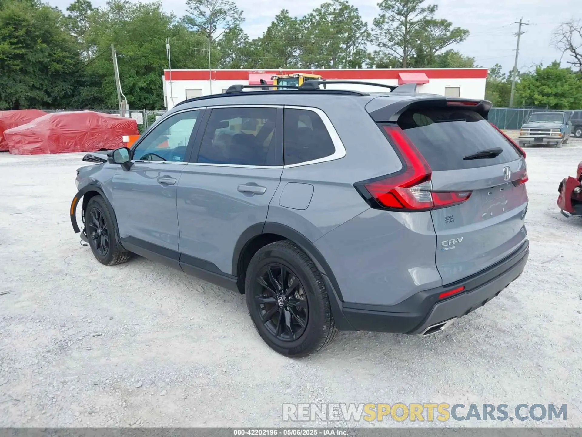 3 Photograph of a damaged car 7FARS5H84RE030291 HONDA CR-V HYBRID 2024