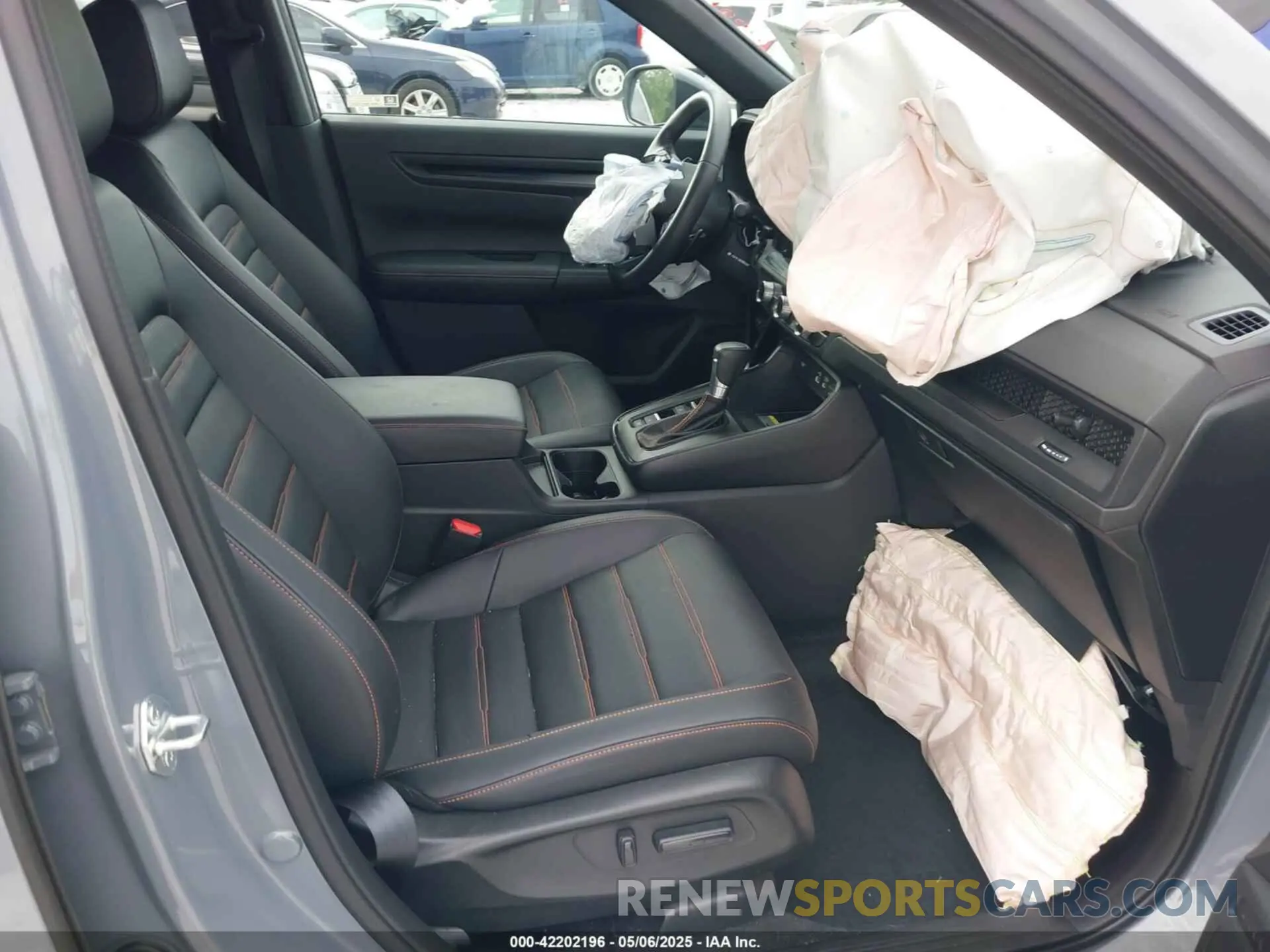 5 Photograph of a damaged car 7FARS5H84RE030291 HONDA CR-V HYBRID 2024