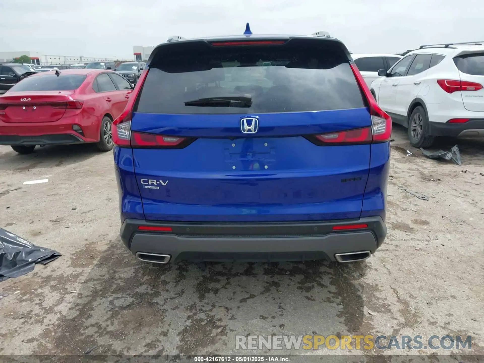 16 Photograph of a damaged car 7FARS5H85RE027691 HONDA CR-V HYBRID 2024