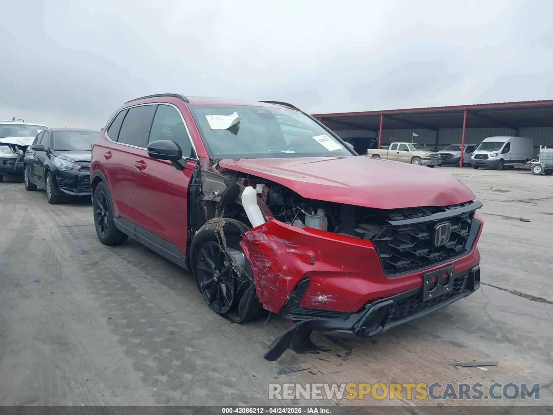 1 Фотография поврежденного автомобиля 7FARS5H87RE004963 HONDA CR-V HYBRID 2024