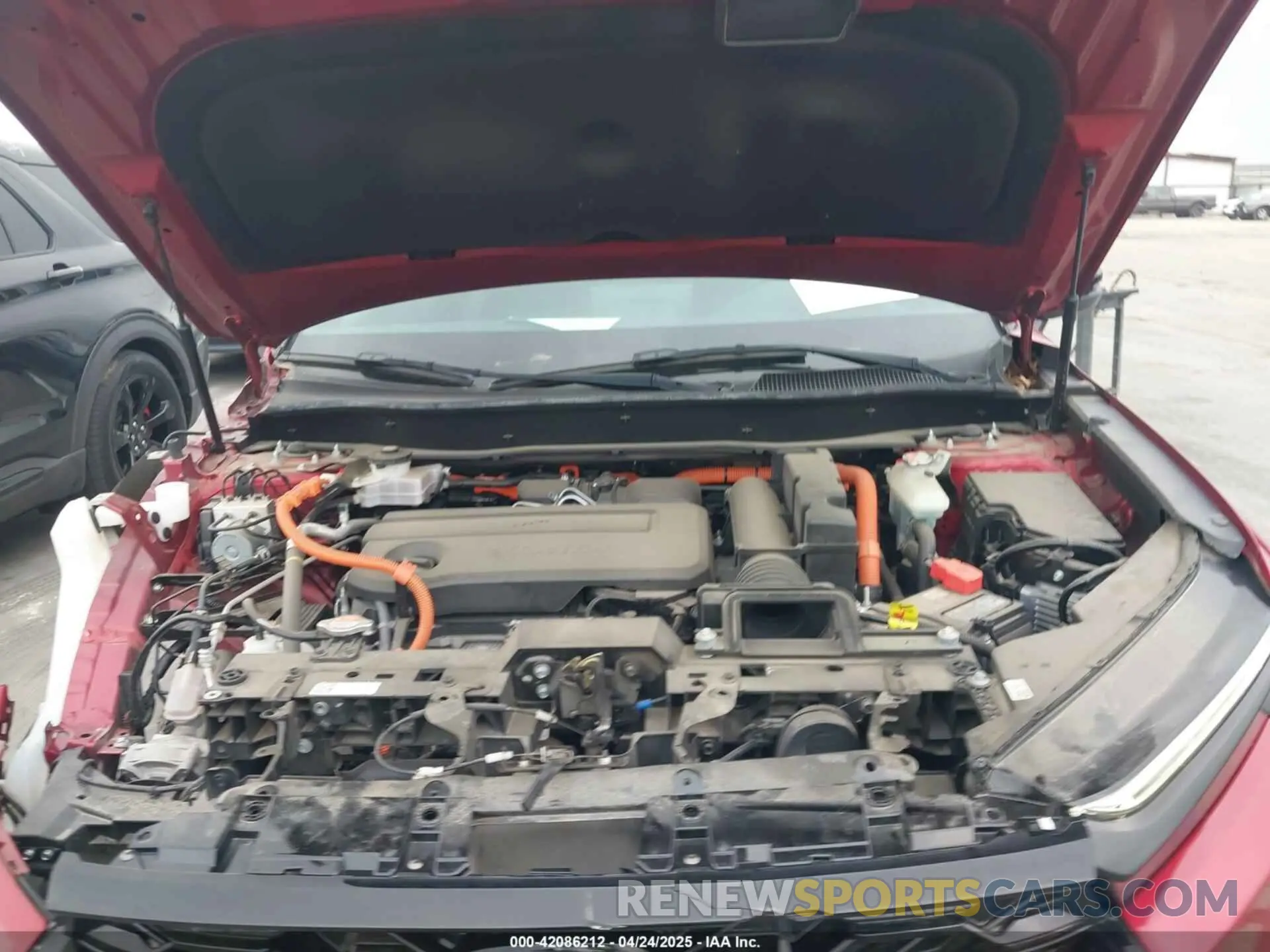 10 Фотография поврежденного автомобиля 7FARS5H87RE004963 HONDA CR-V HYBRID 2024