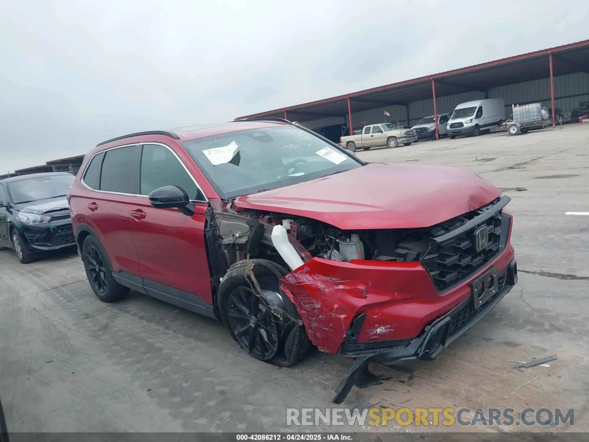 14 Фотография поврежденного автомобиля 7FARS5H87RE004963 HONDA CR-V HYBRID 2024