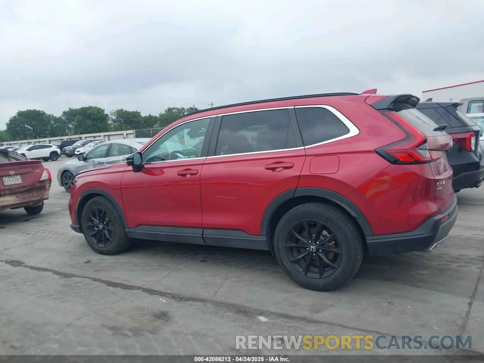 15 Фотография поврежденного автомобиля 7FARS5H87RE004963 HONDA CR-V HYBRID 2024