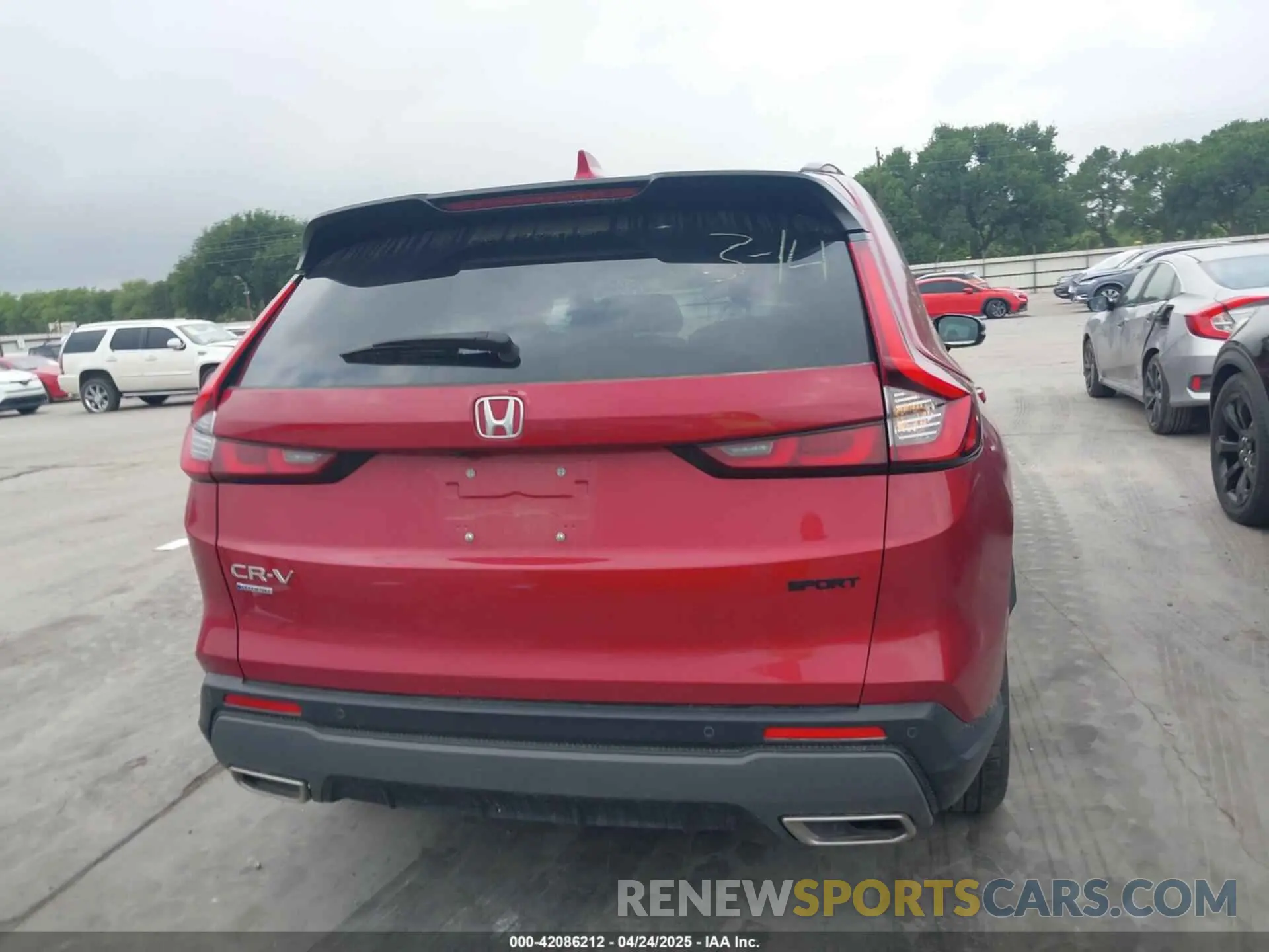 17 Фотография поврежденного автомобиля 7FARS5H87RE004963 HONDA CR-V HYBRID 2024