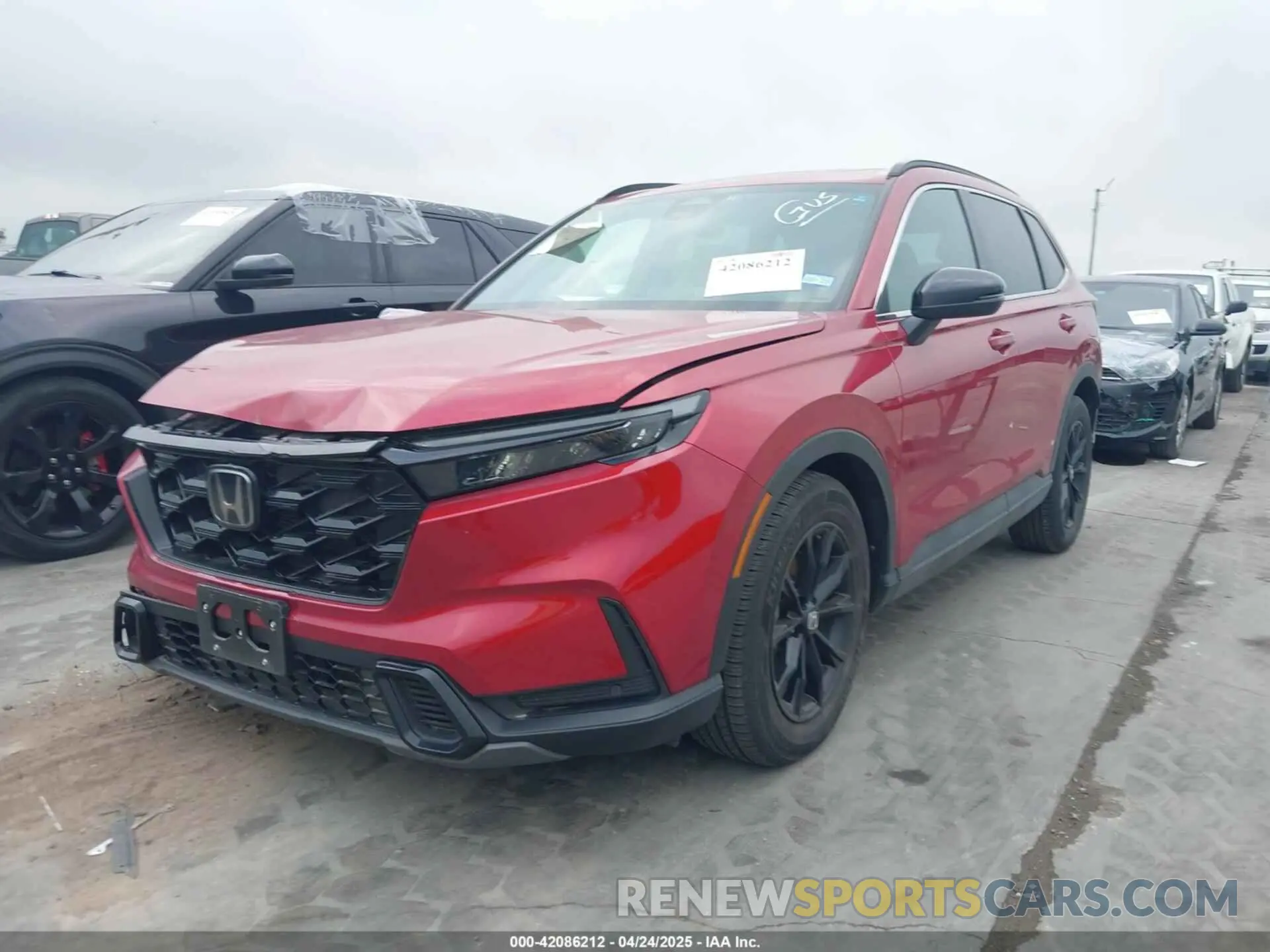 2 Фотография поврежденного автомобиля 7FARS5H87RE004963 HONDA CR-V HYBRID 2024
