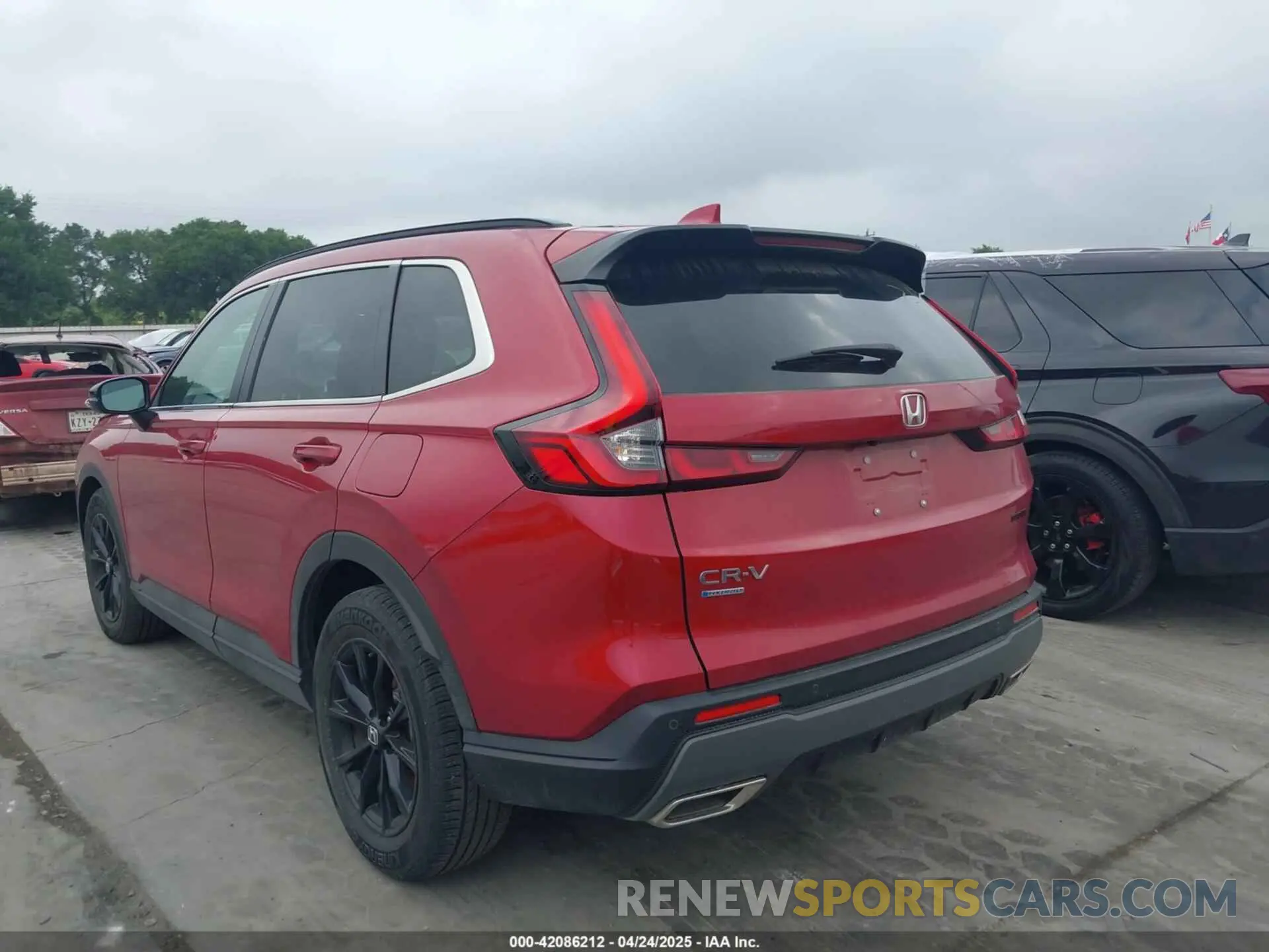 3 Фотография поврежденного автомобиля 7FARS5H87RE004963 HONDA CR-V HYBRID 2024
