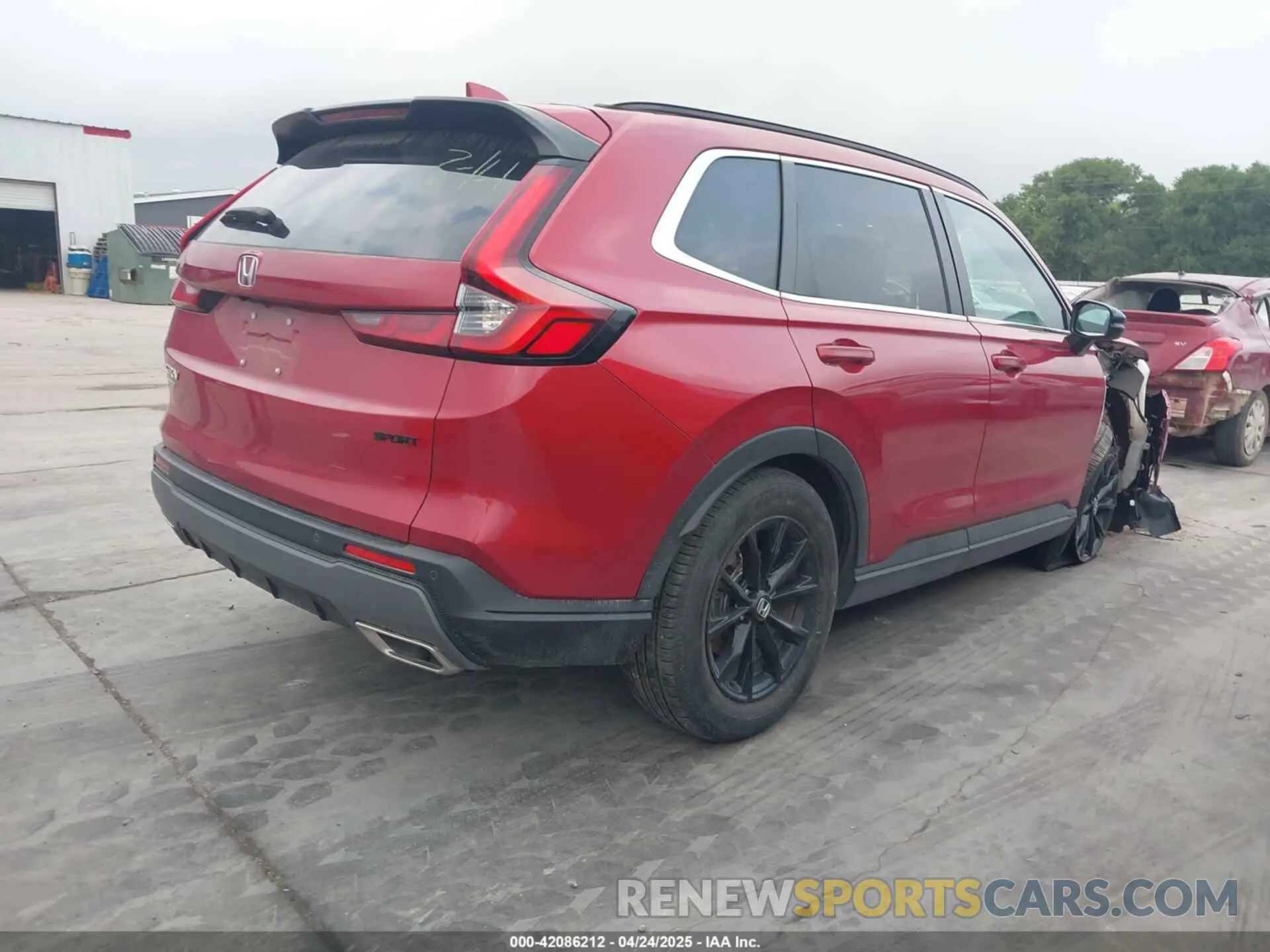 4 Фотография поврежденного автомобиля 7FARS5H87RE004963 HONDA CR-V HYBRID 2024
