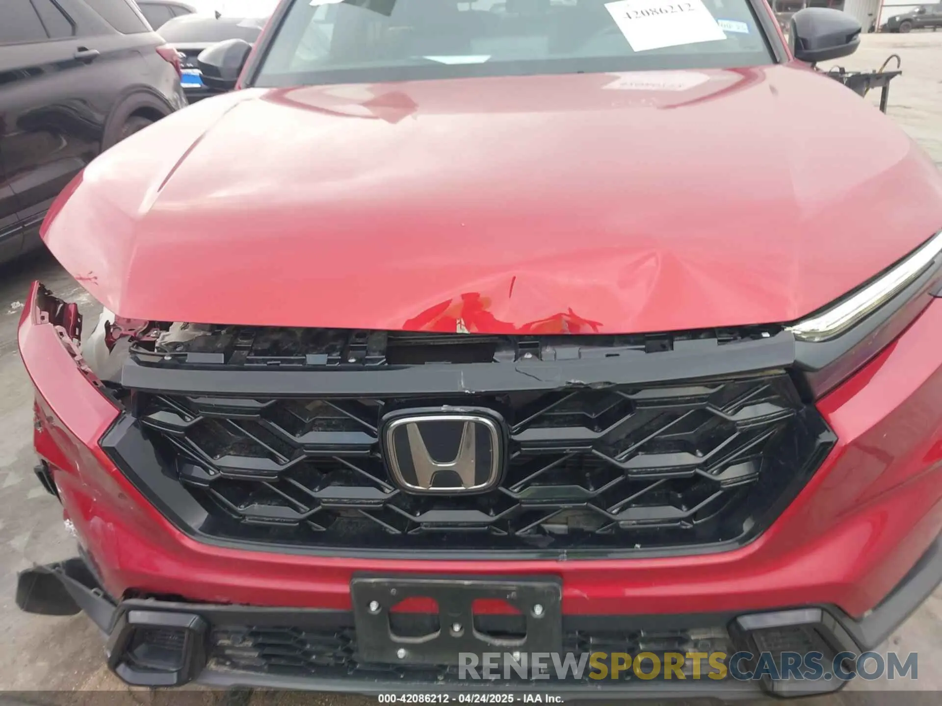 6 Фотография поврежденного автомобиля 7FARS5H87RE004963 HONDA CR-V HYBRID 2024