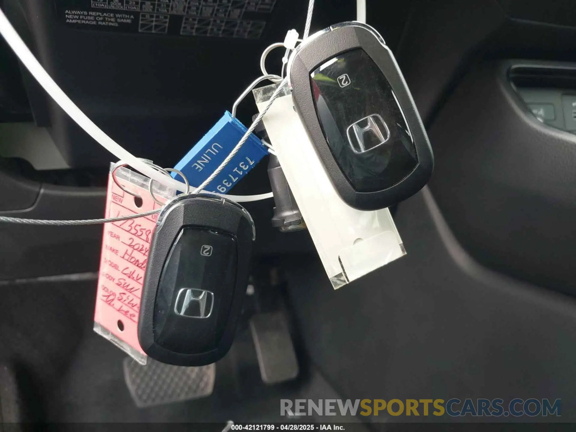 11 Фотография поврежденного автомобиля 7FARS5H88RE022453 HONDA CR-V HYBRID 2024