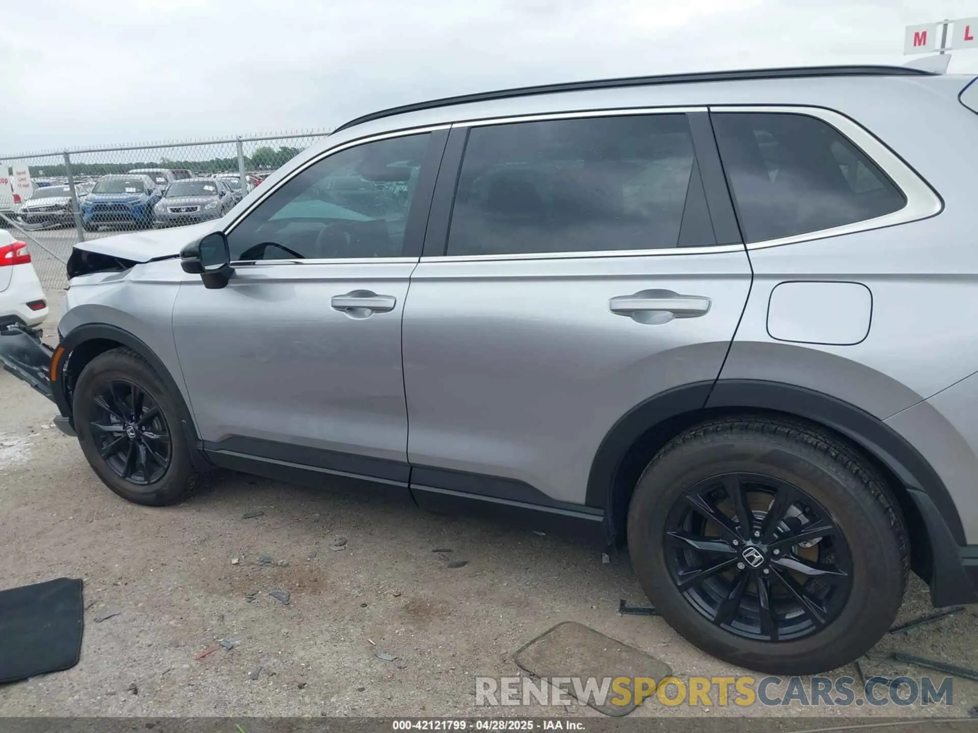 14 Фотография поврежденного автомобиля 7FARS5H88RE022453 HONDA CR-V HYBRID 2024