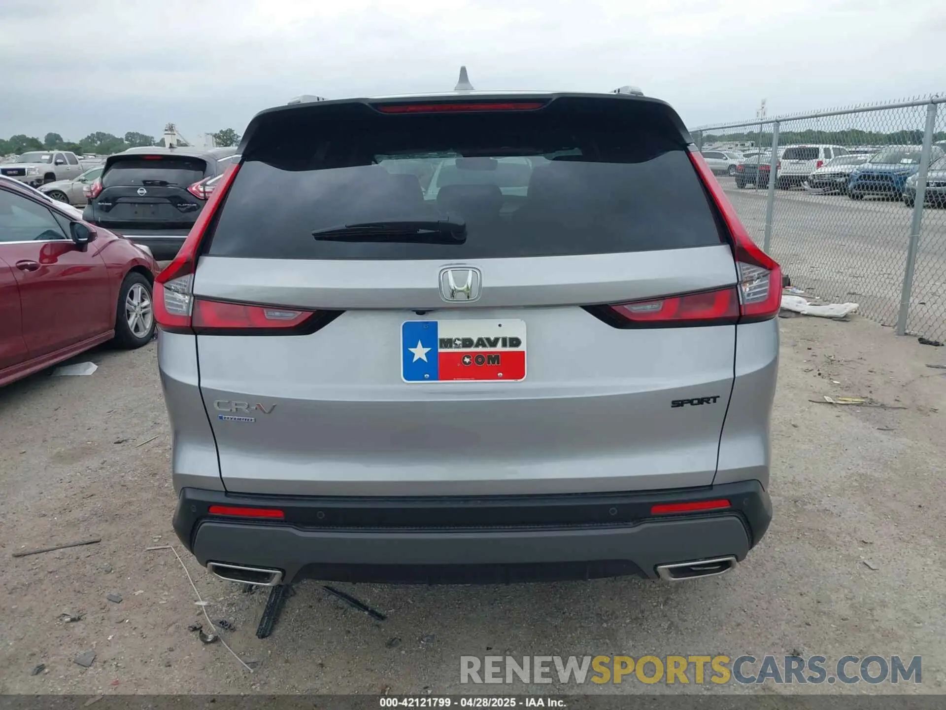 16 Фотография поврежденного автомобиля 7FARS5H88RE022453 HONDA CR-V HYBRID 2024