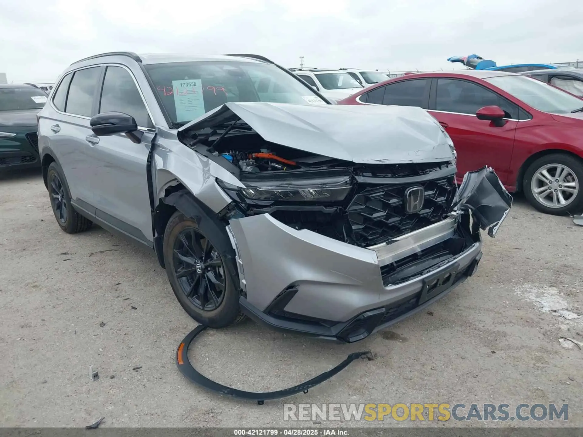 17 Фотография поврежденного автомобиля 7FARS5H88RE022453 HONDA CR-V HYBRID 2024