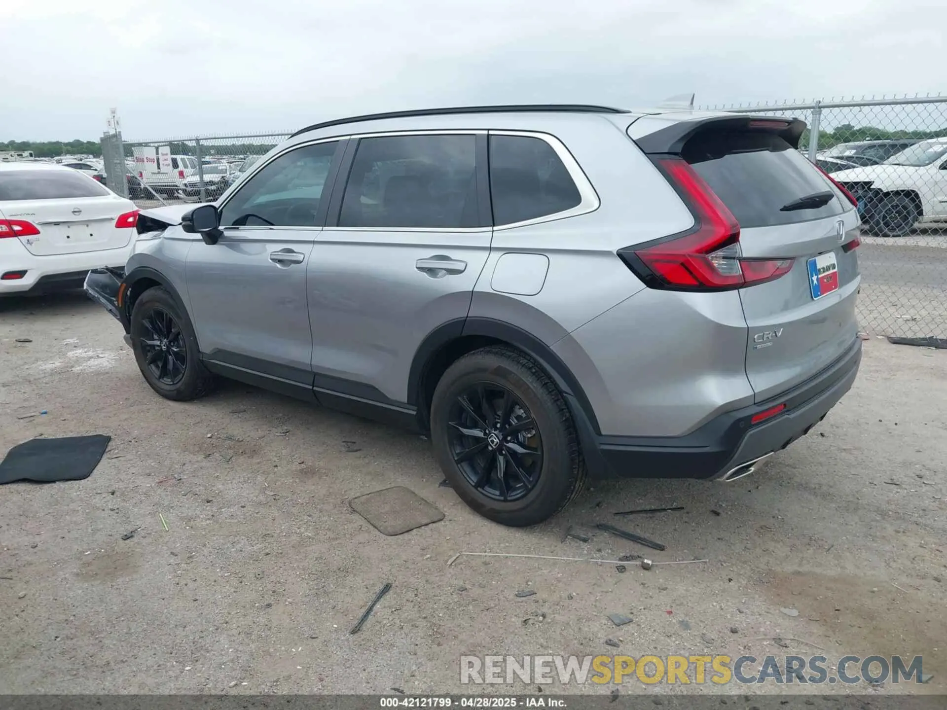 3 Фотография поврежденного автомобиля 7FARS5H88RE022453 HONDA CR-V HYBRID 2024