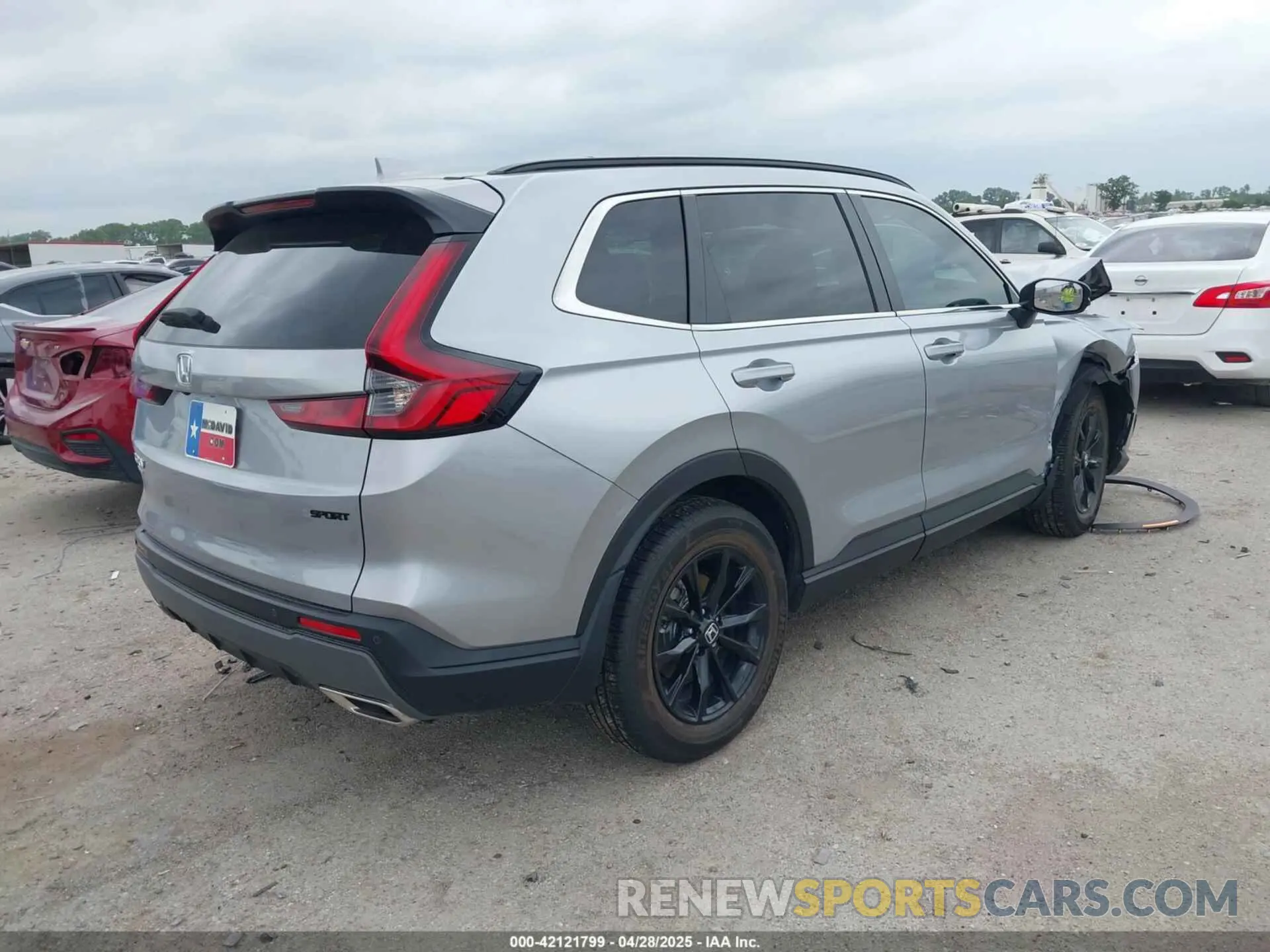 4 Фотография поврежденного автомобиля 7FARS5H88RE022453 HONDA CR-V HYBRID 2024
