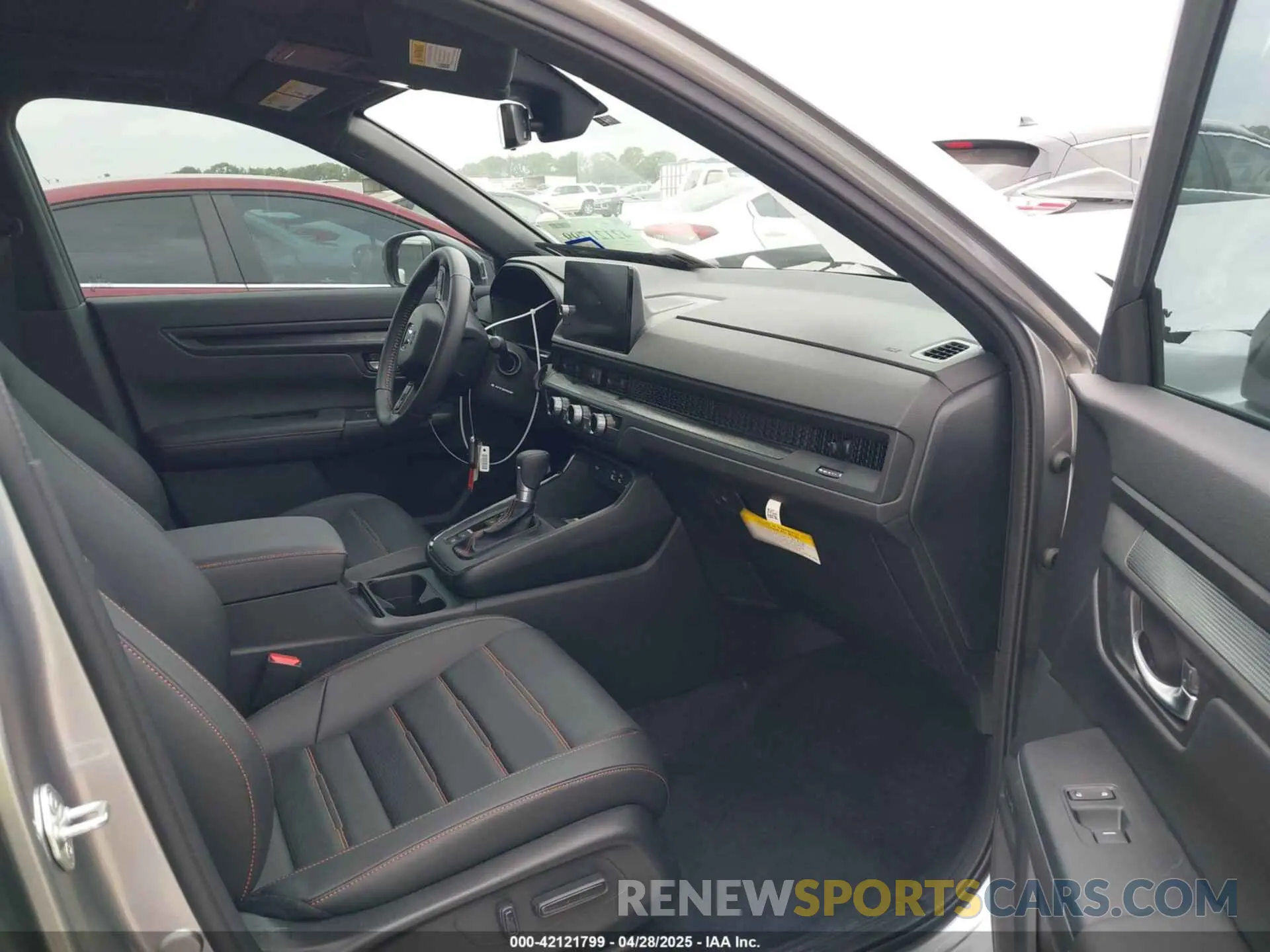 5 Фотография поврежденного автомобиля 7FARS5H88RE022453 HONDA CR-V HYBRID 2024