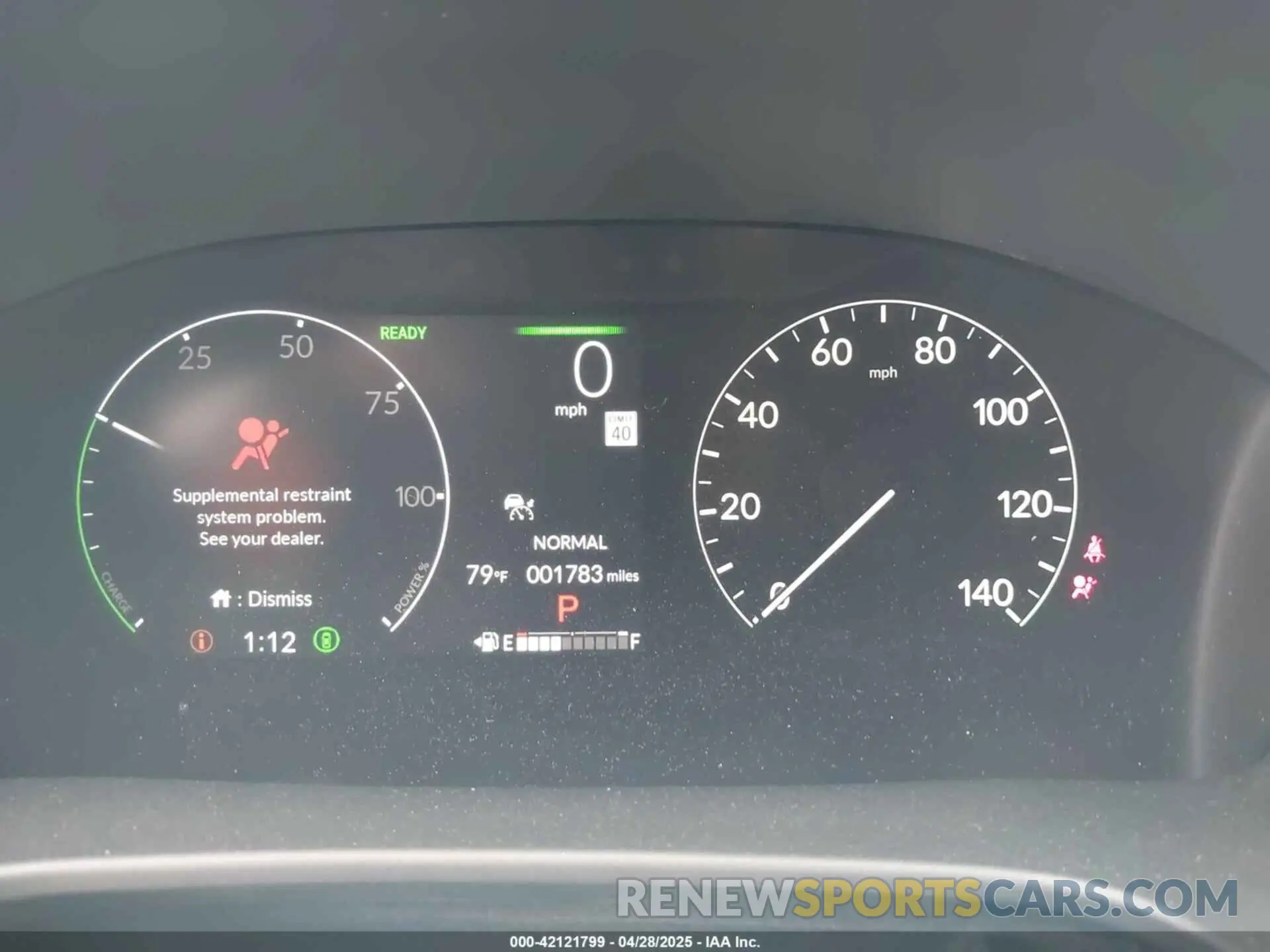 7 Фотография поврежденного автомобиля 7FARS5H88RE022453 HONDA CR-V HYBRID 2024
