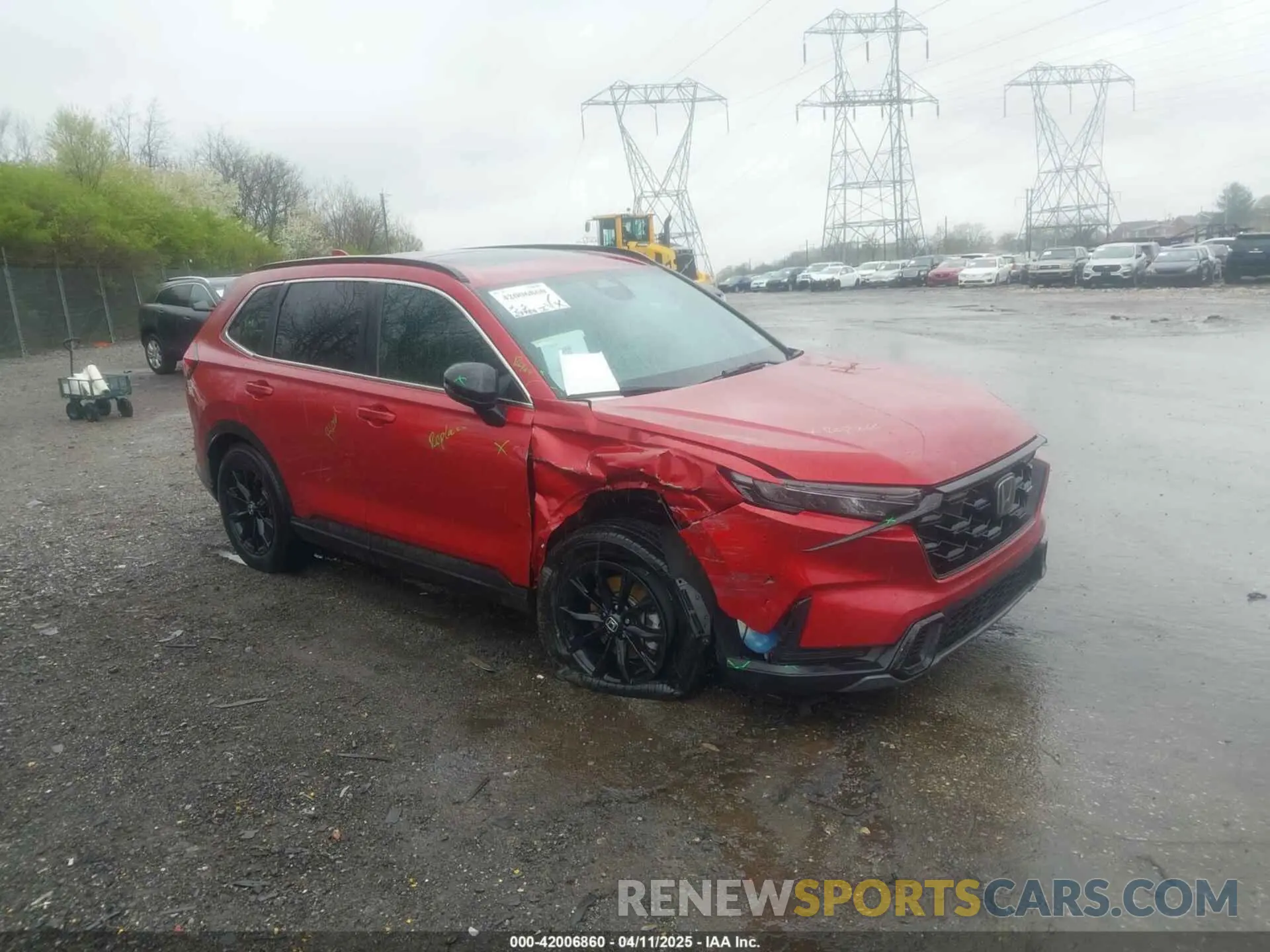 1 Фотография поврежденного автомобиля 7FARS6H52RE021682 HONDA CR-V HYBRID 2024