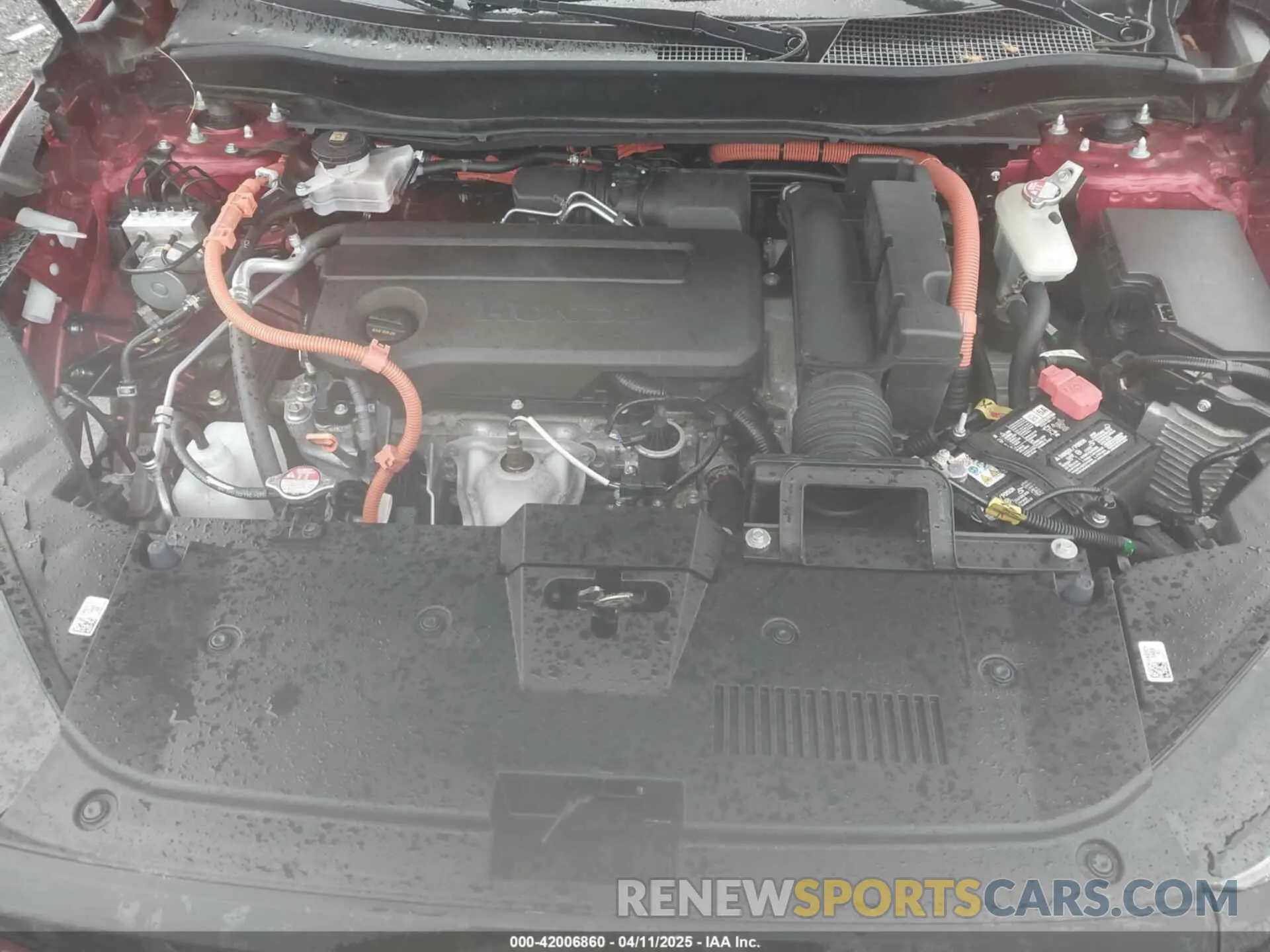 10 Фотография поврежденного автомобиля 7FARS6H52RE021682 HONDA CR-V HYBRID 2024