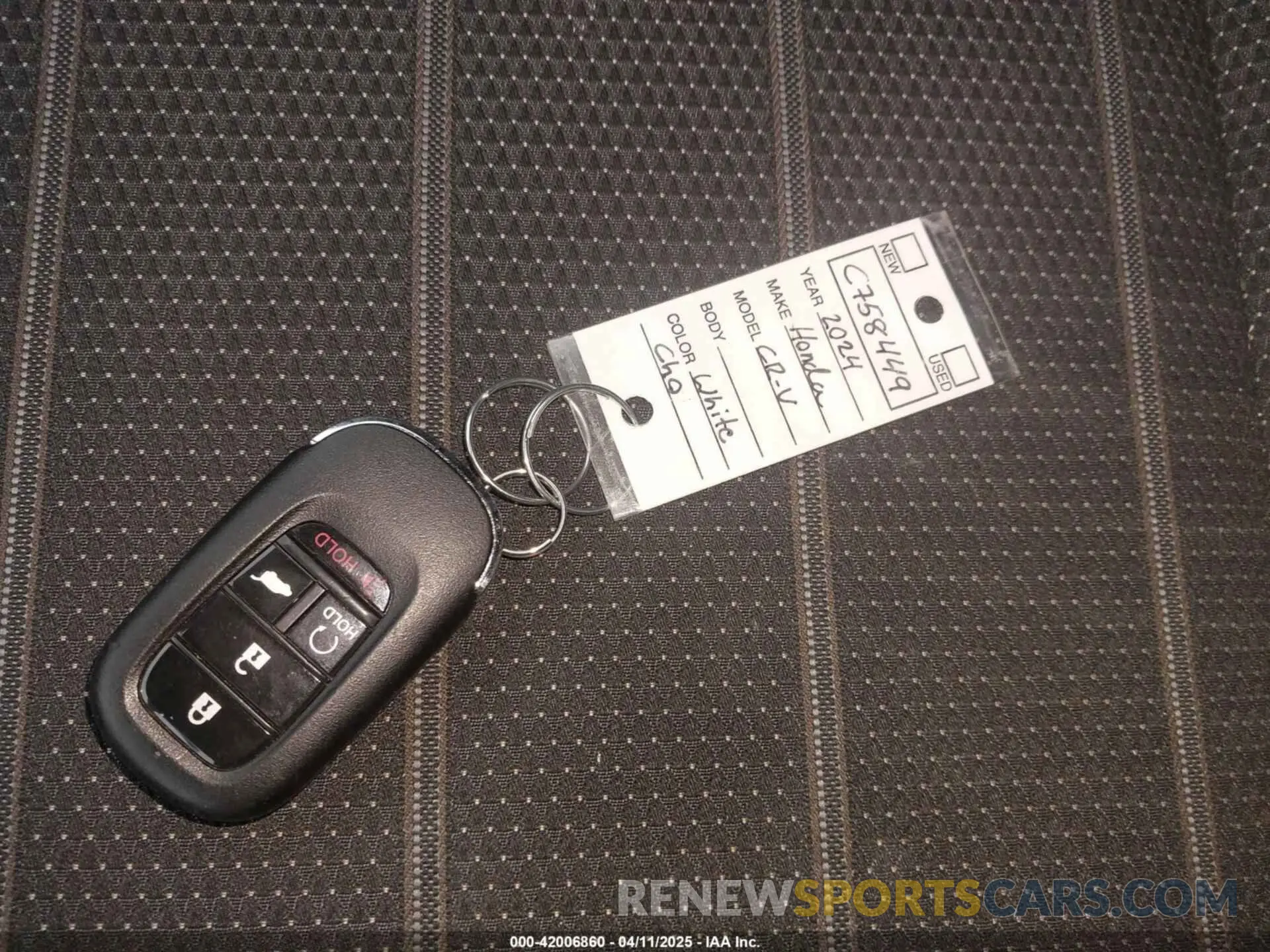 11 Фотография поврежденного автомобиля 7FARS6H52RE021682 HONDA CR-V HYBRID 2024