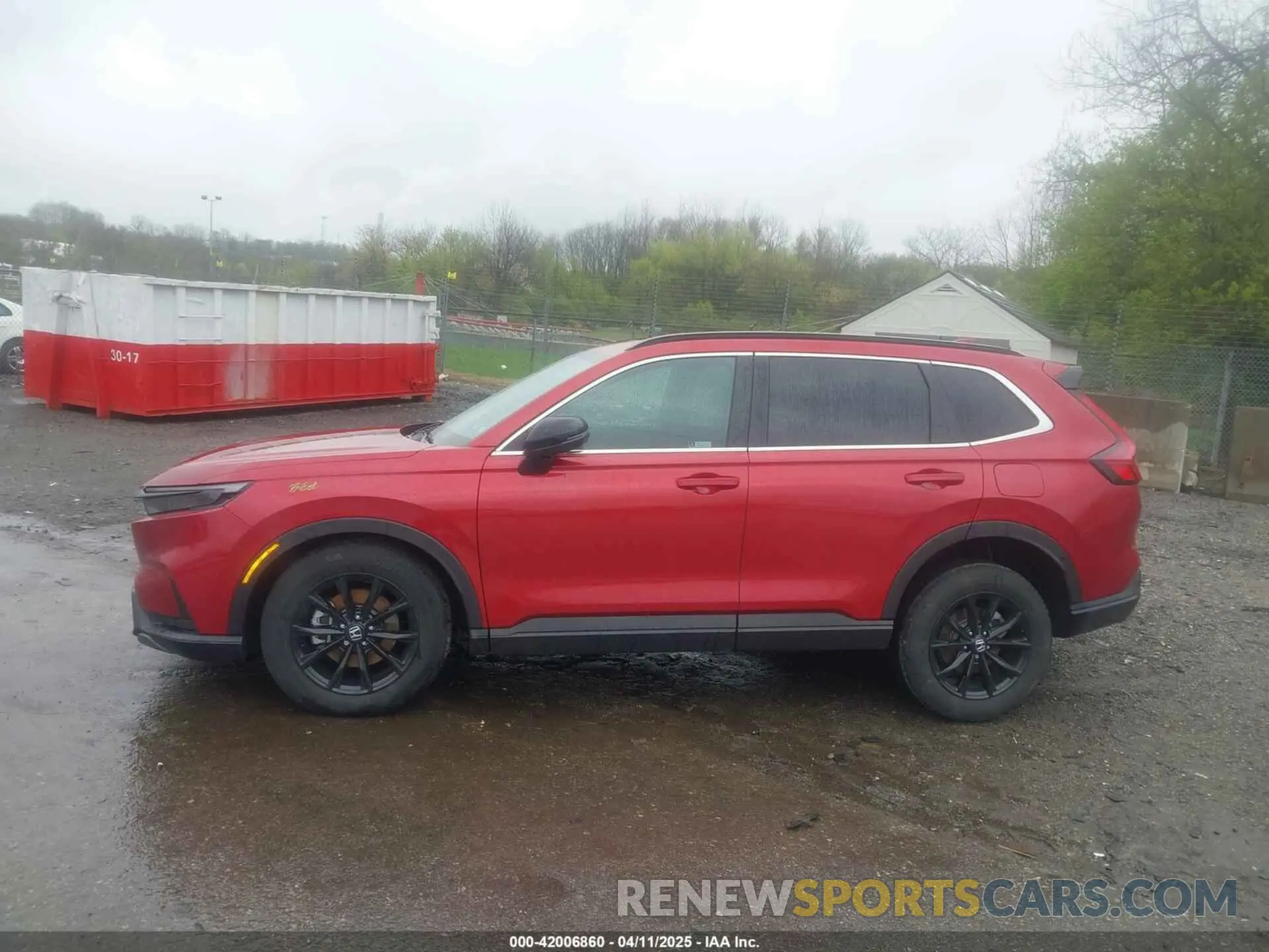 14 Фотография поврежденного автомобиля 7FARS6H52RE021682 HONDA CR-V HYBRID 2024