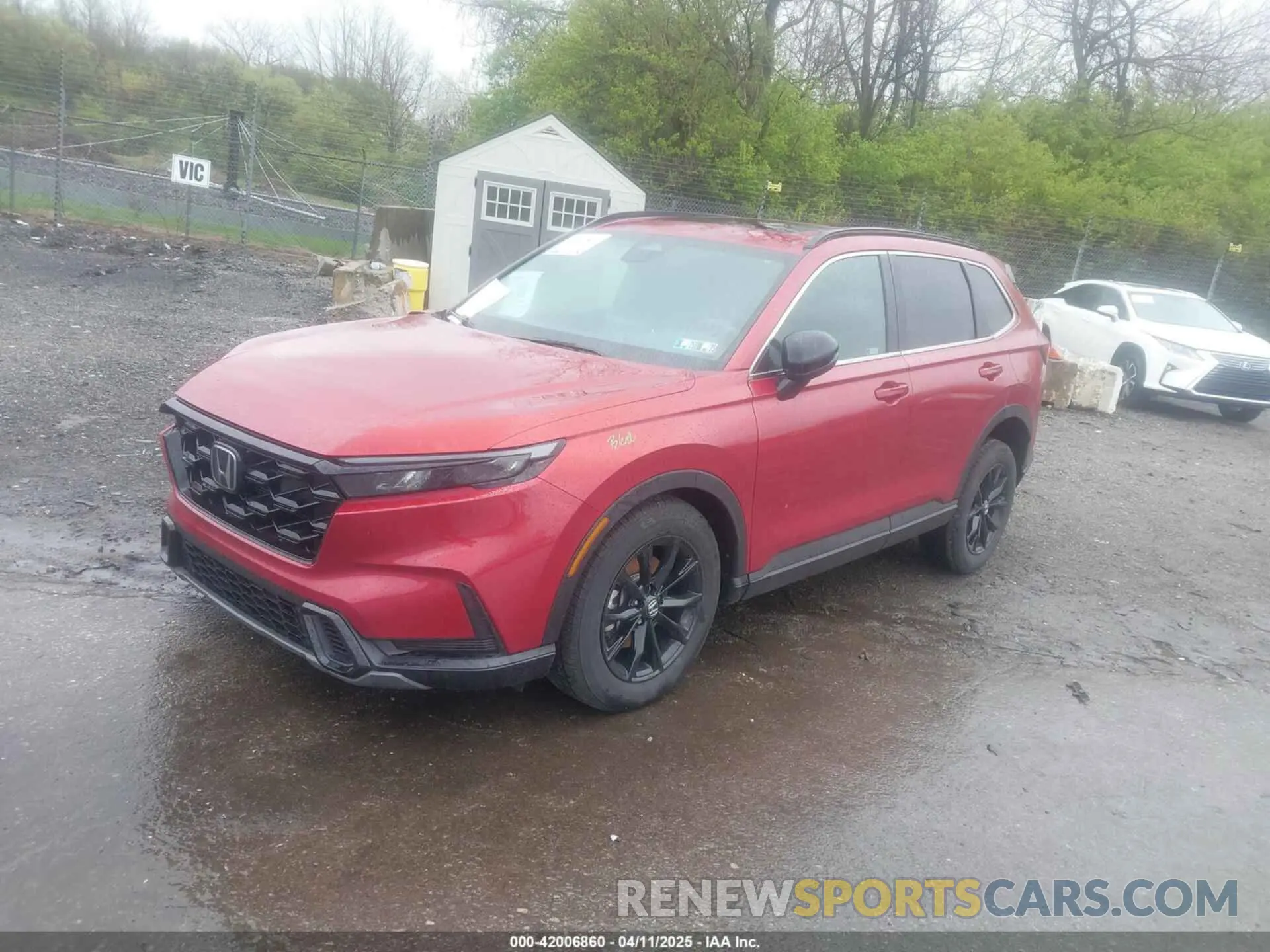 2 Фотография поврежденного автомобиля 7FARS6H52RE021682 HONDA CR-V HYBRID 2024