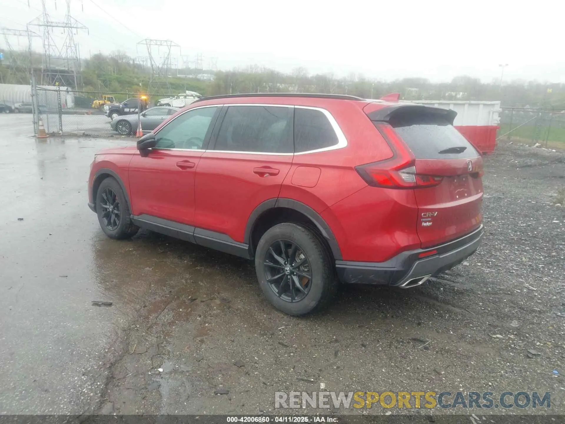 3 Фотография поврежденного автомобиля 7FARS6H52RE021682 HONDA CR-V HYBRID 2024