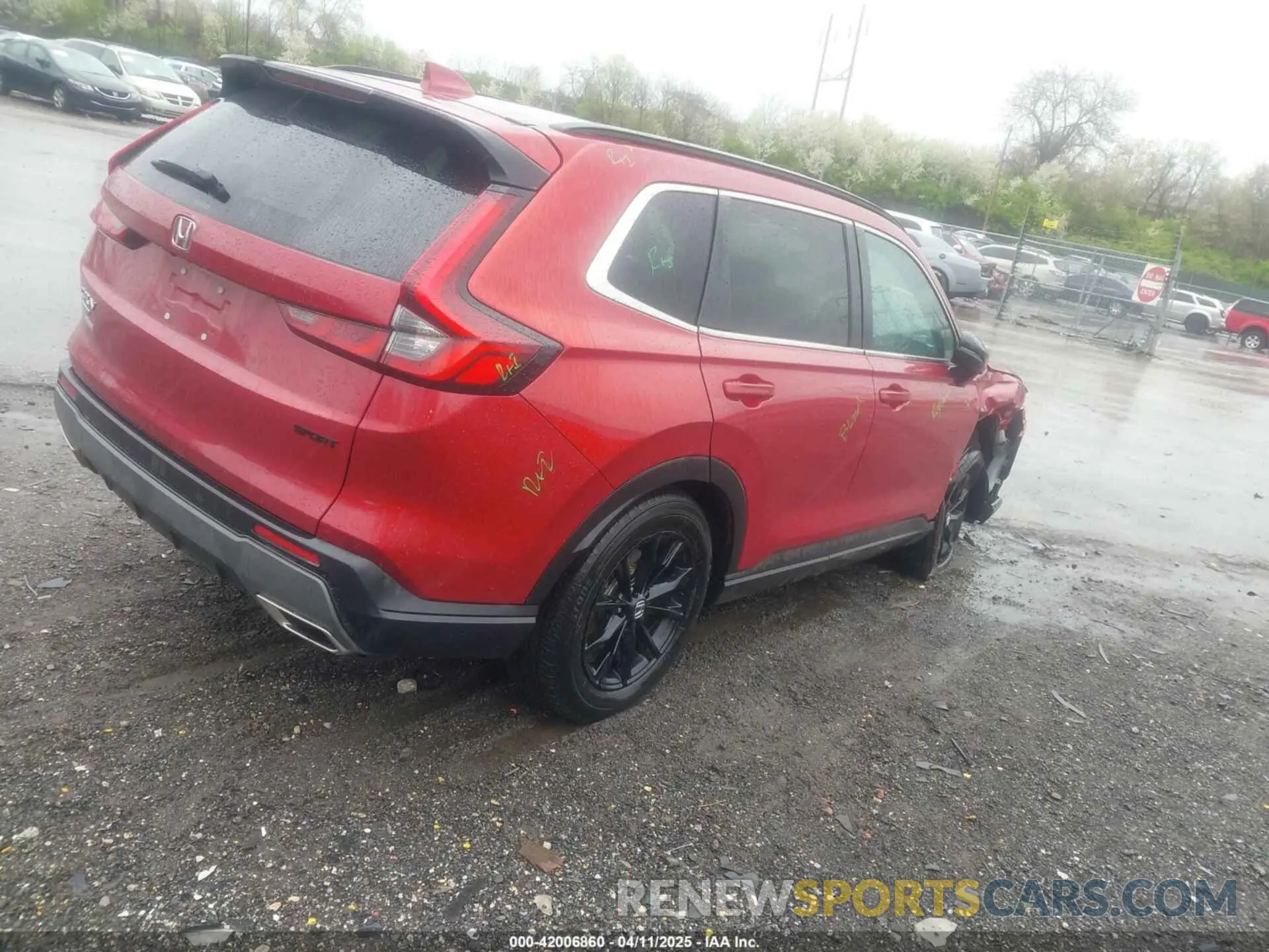 4 Фотография поврежденного автомобиля 7FARS6H52RE021682 HONDA CR-V HYBRID 2024