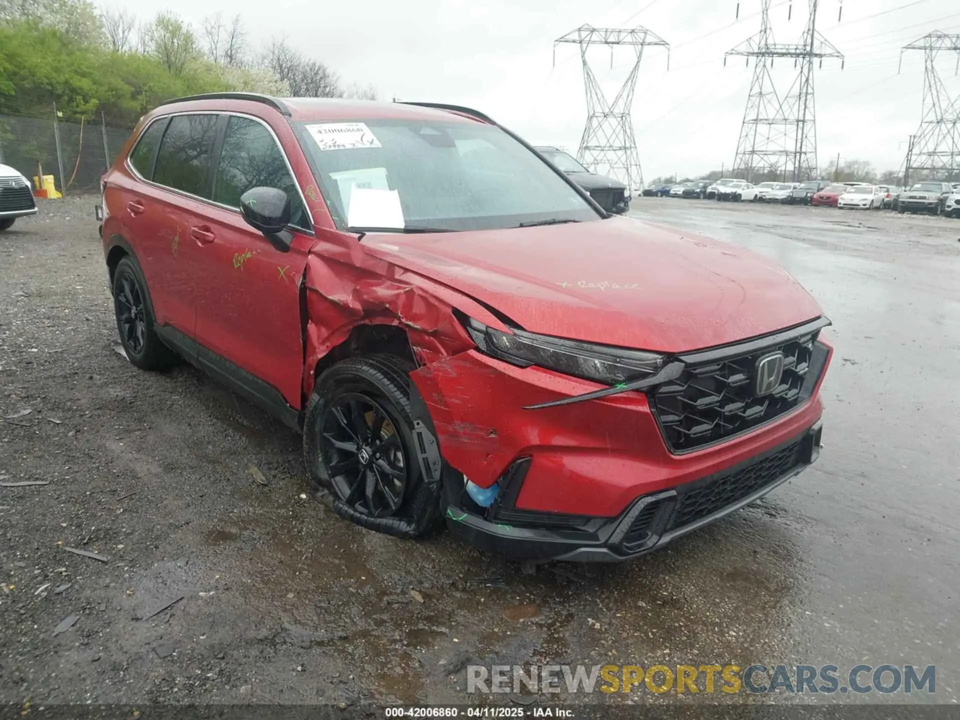 6 Фотография поврежденного автомобиля 7FARS6H52RE021682 HONDA CR-V HYBRID 2024