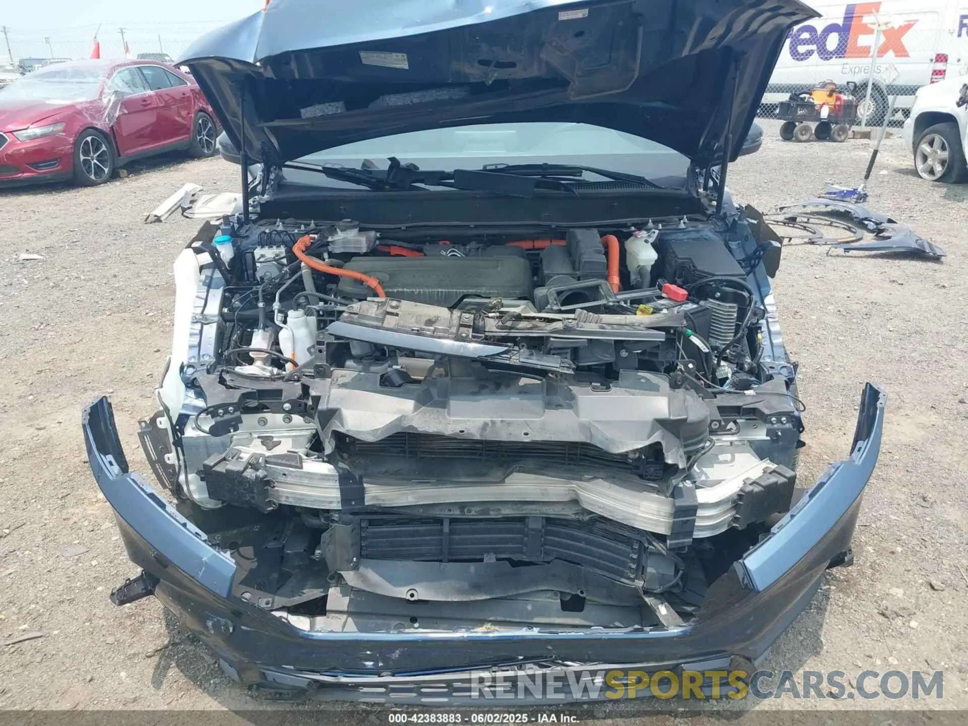 10 Фотография поврежденного автомобиля 7FARS6H59RE030122 HONDA CR-V HYBRID 2024