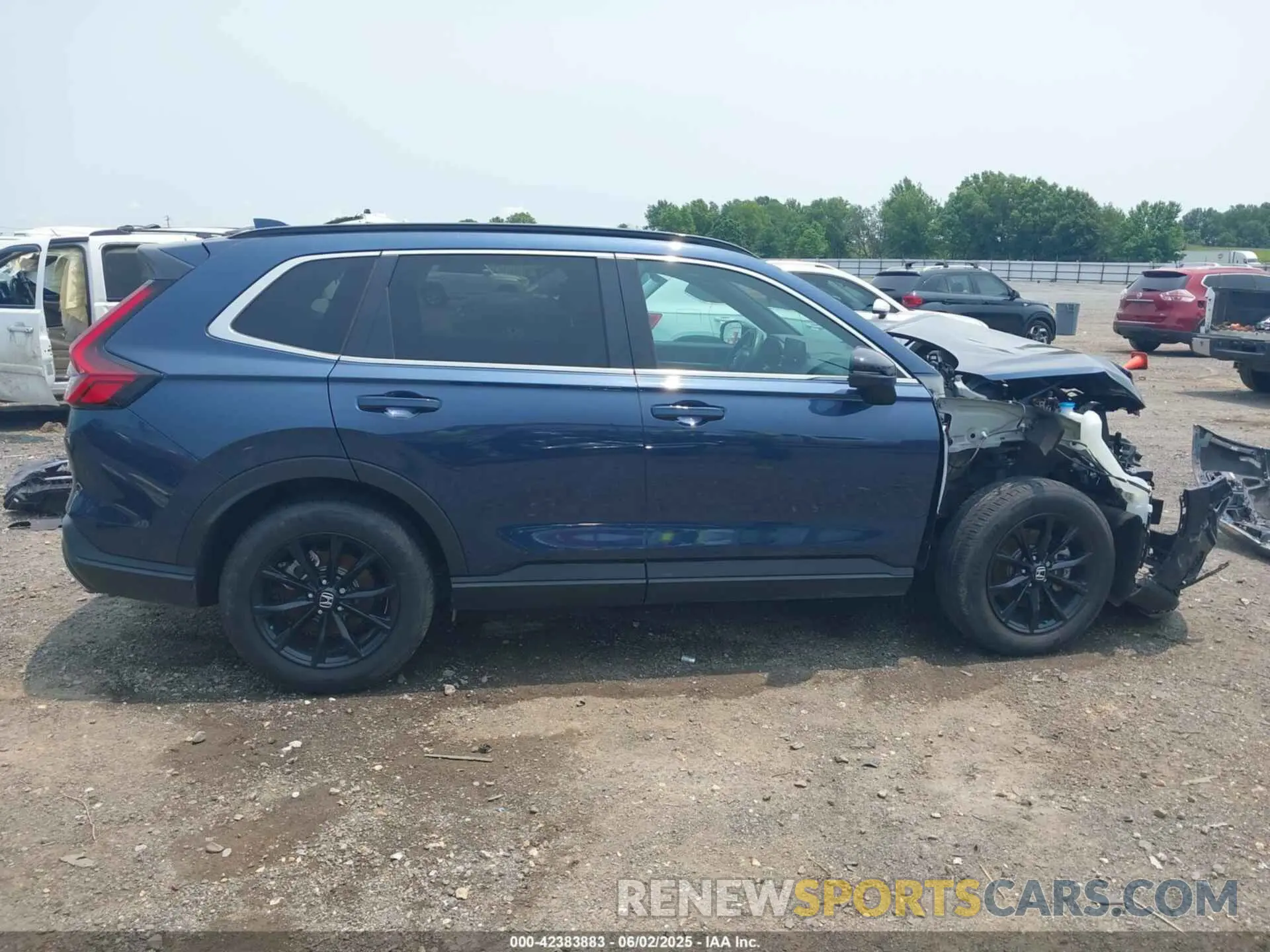 14 Фотография поврежденного автомобиля 7FARS6H59RE030122 HONDA CR-V HYBRID 2024
