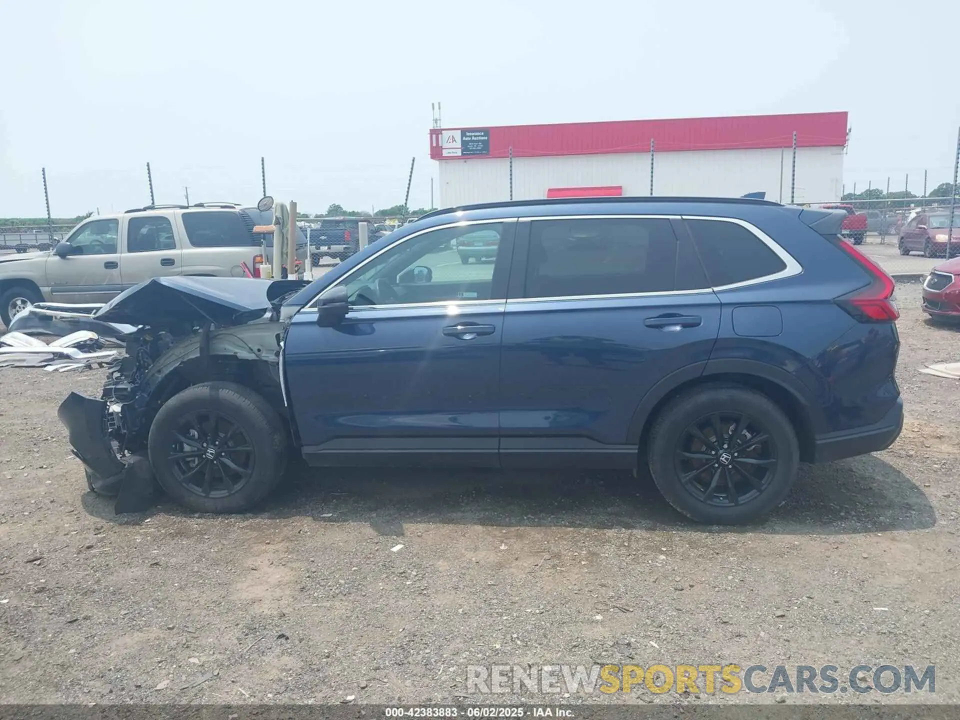 15 Фотография поврежденного автомобиля 7FARS6H59RE030122 HONDA CR-V HYBRID 2024