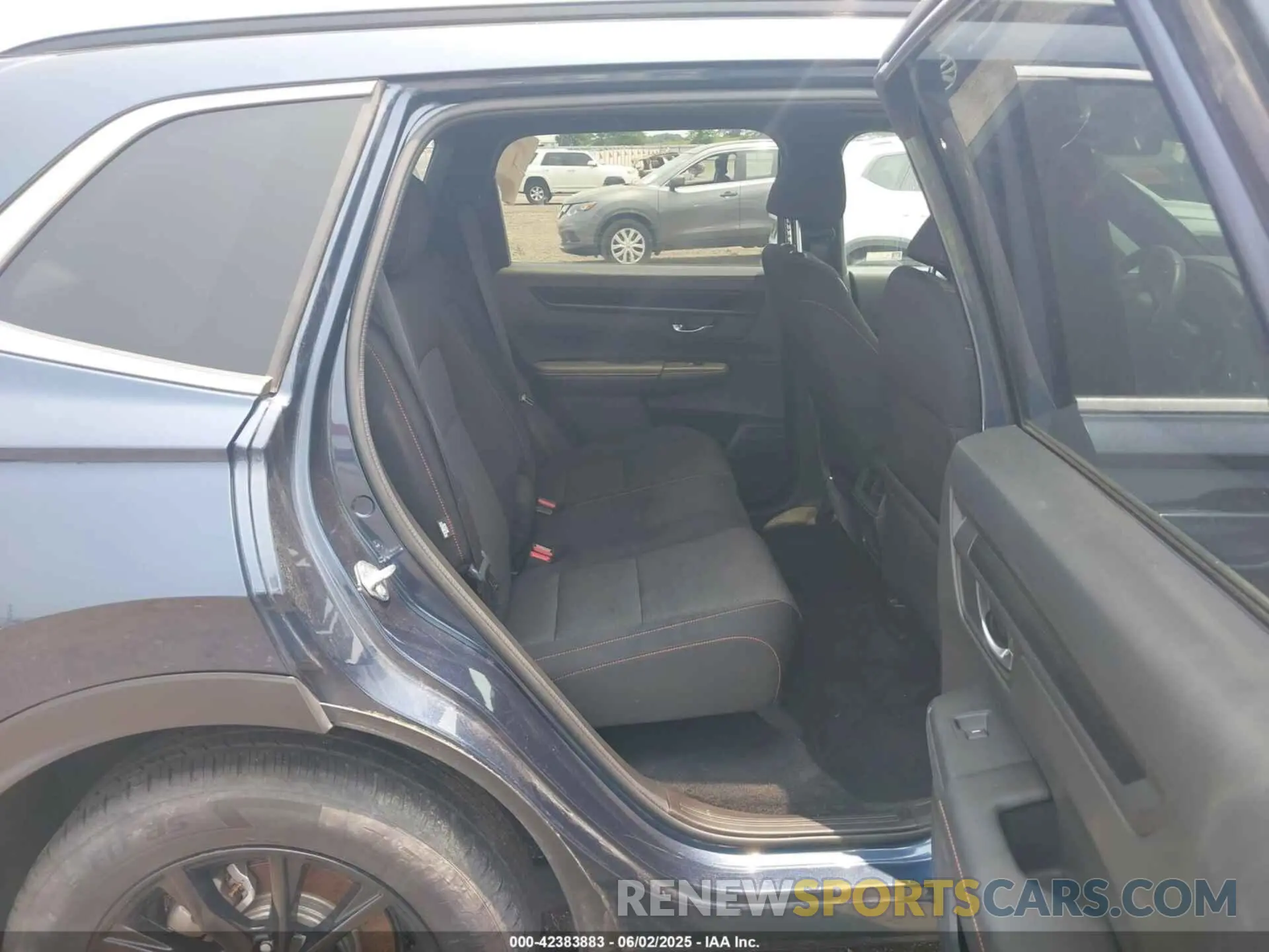 8 Фотография поврежденного автомобиля 7FARS6H59RE030122 HONDA CR-V HYBRID 2024