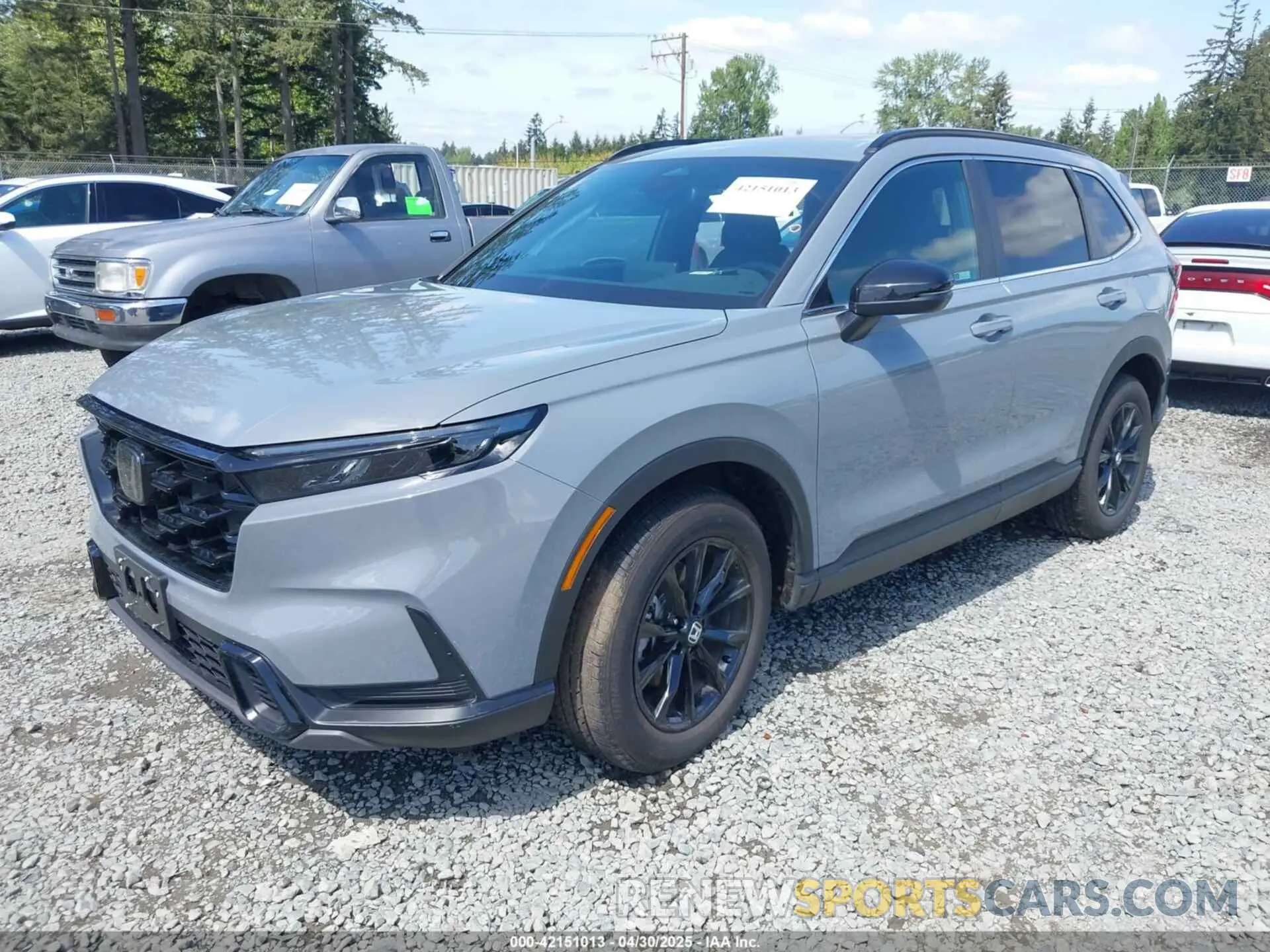 2 Photograph of a damaged car 7FARS6H59RE059541 HONDA CR-V HYBRID 2024