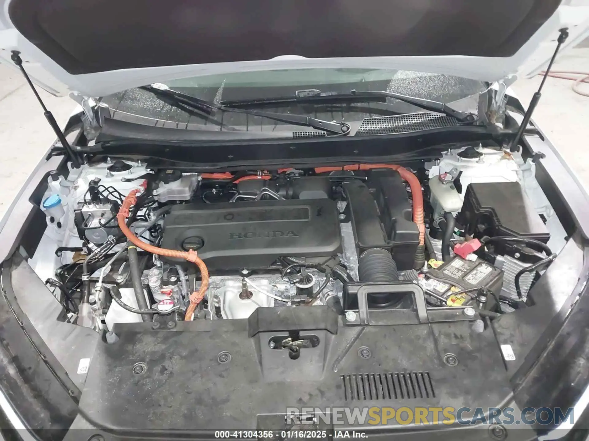 10 Фотография поврежденного автомобиля 7FARS6H80RE000517 HONDA CR-V HYBRID 2024