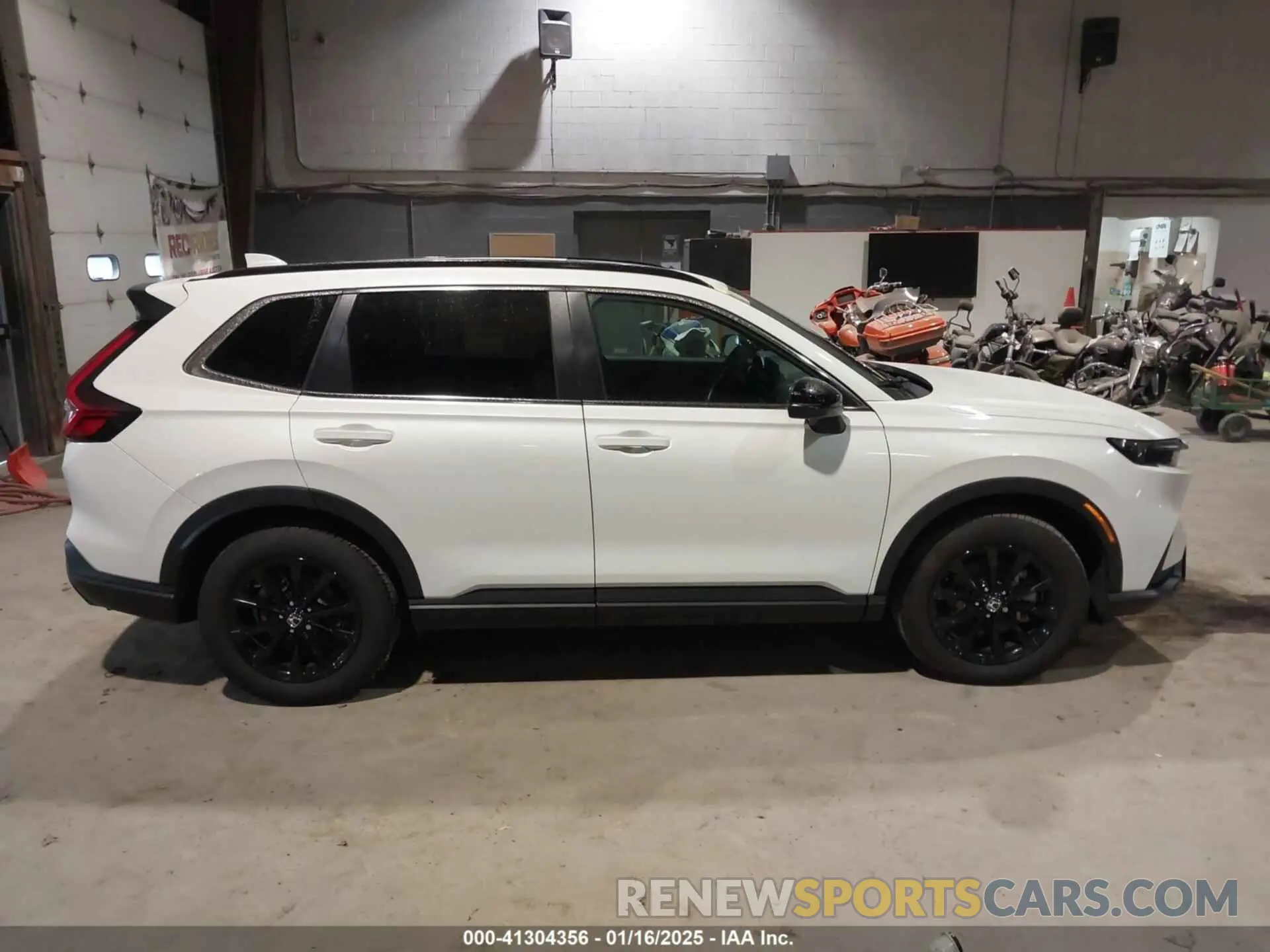13 Фотография поврежденного автомобиля 7FARS6H80RE000517 HONDA CR-V HYBRID 2024