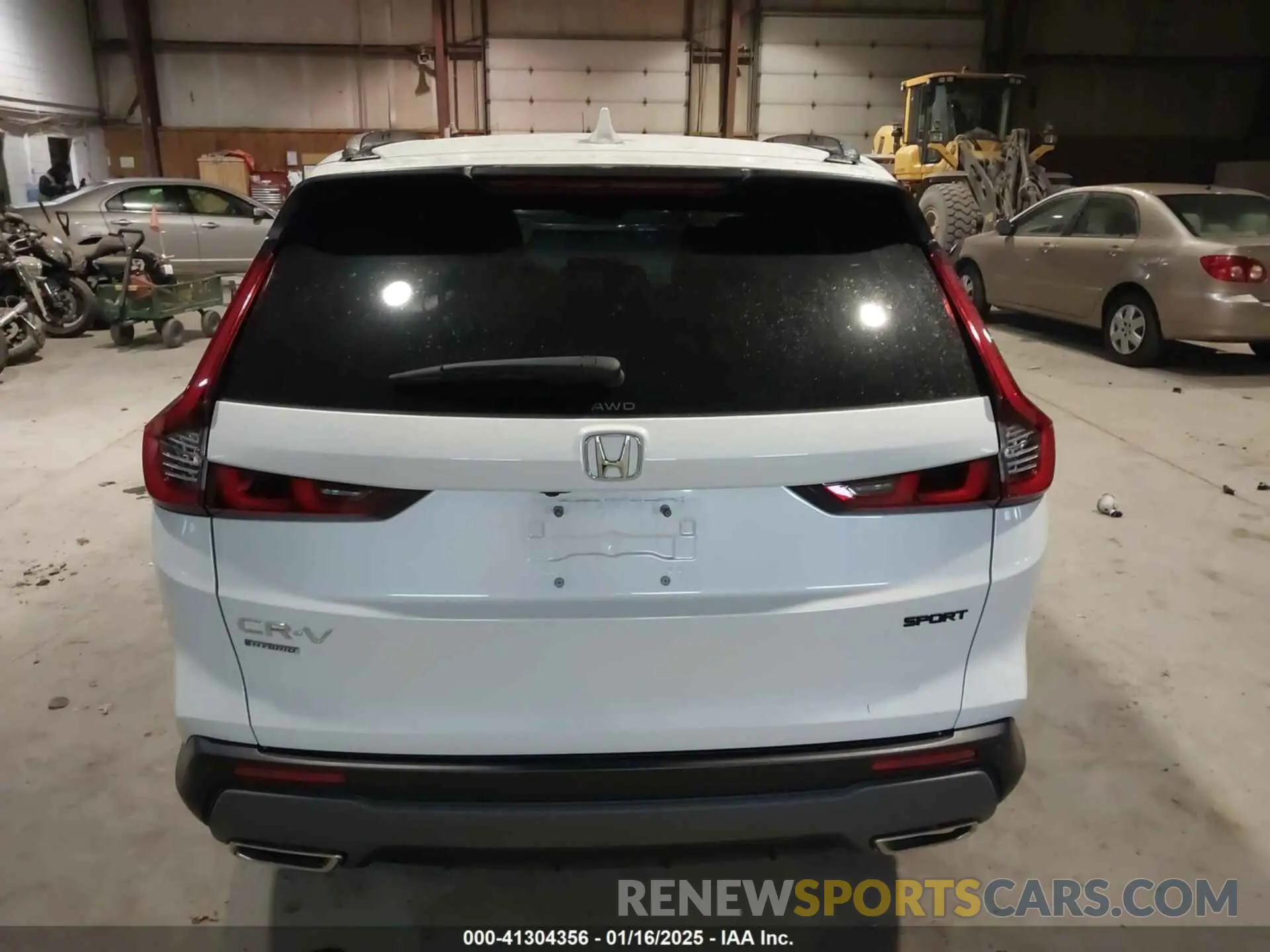 16 Фотография поврежденного автомобиля 7FARS6H80RE000517 HONDA CR-V HYBRID 2024