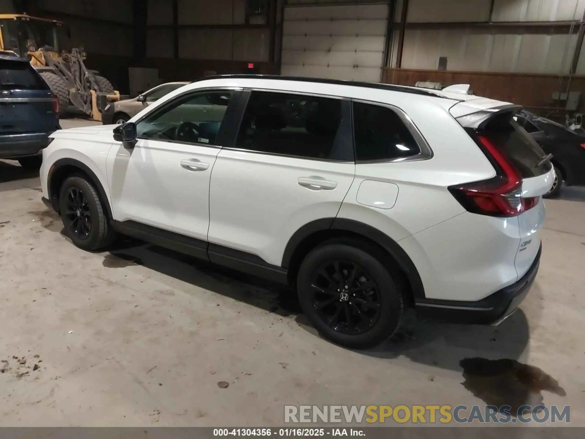 3 Фотография поврежденного автомобиля 7FARS6H80RE000517 HONDA CR-V HYBRID 2024